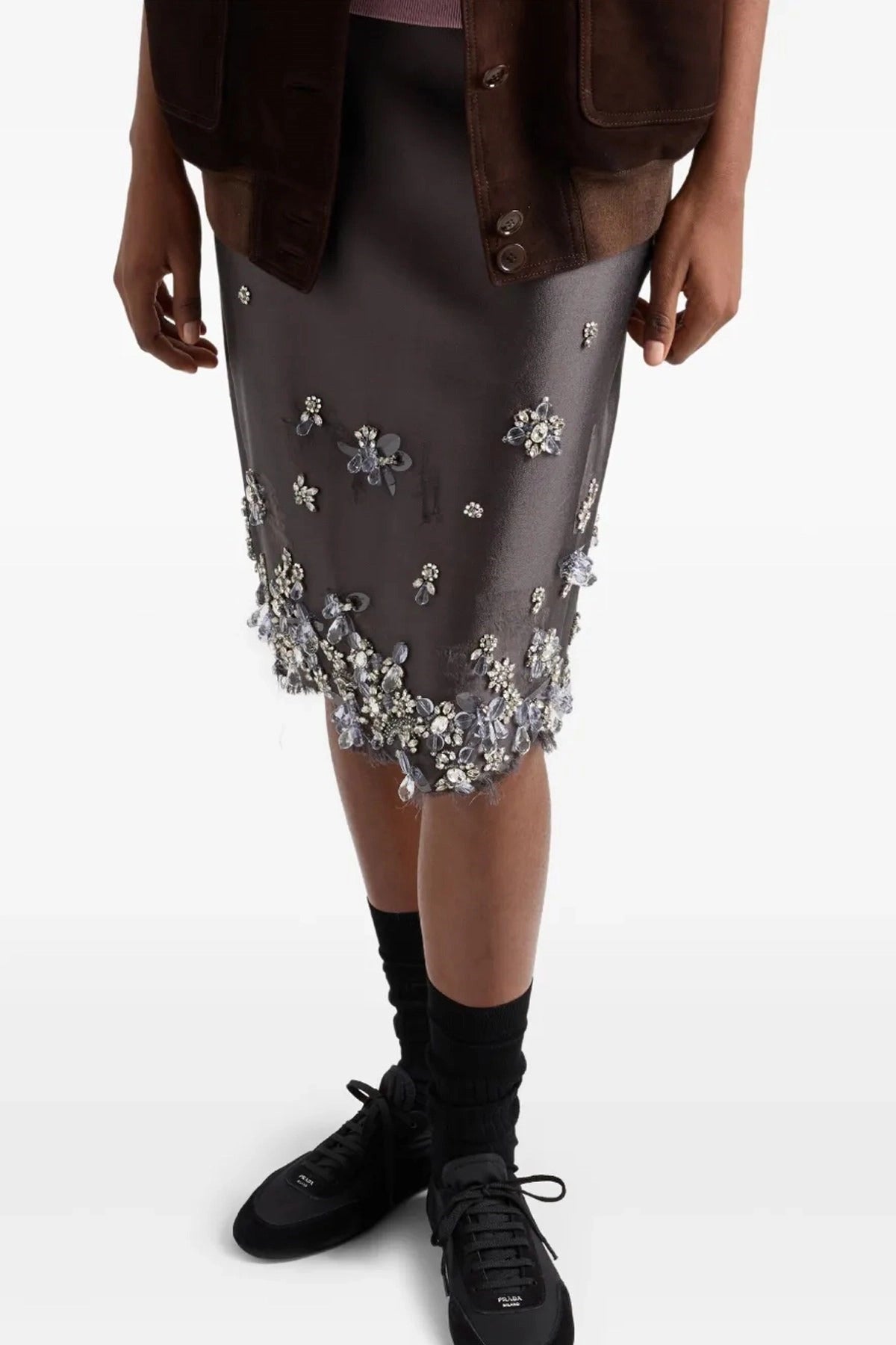 Prada Jewel Skirt - alternate view