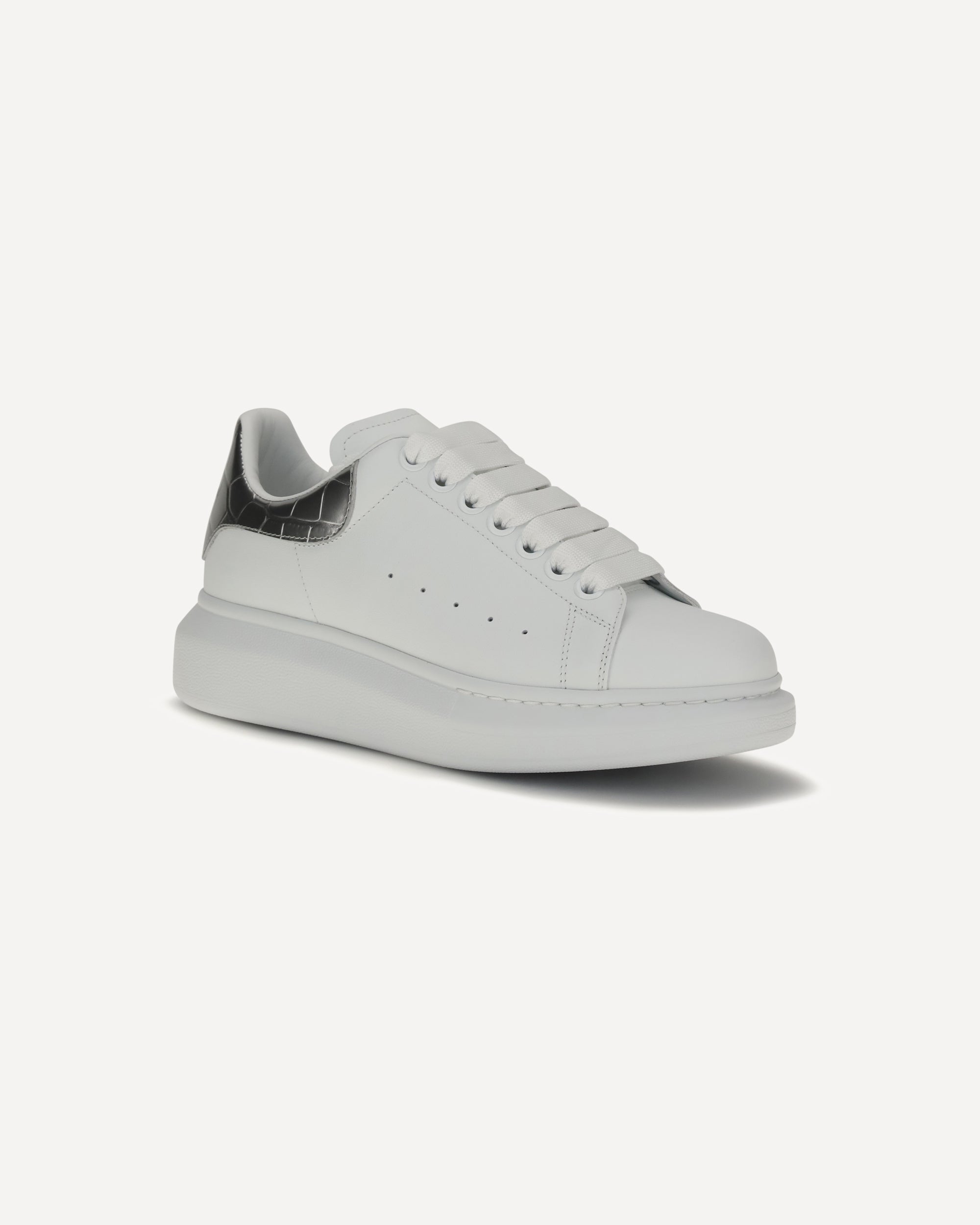 Alexander McQueen Leather Sneakers - alternate view