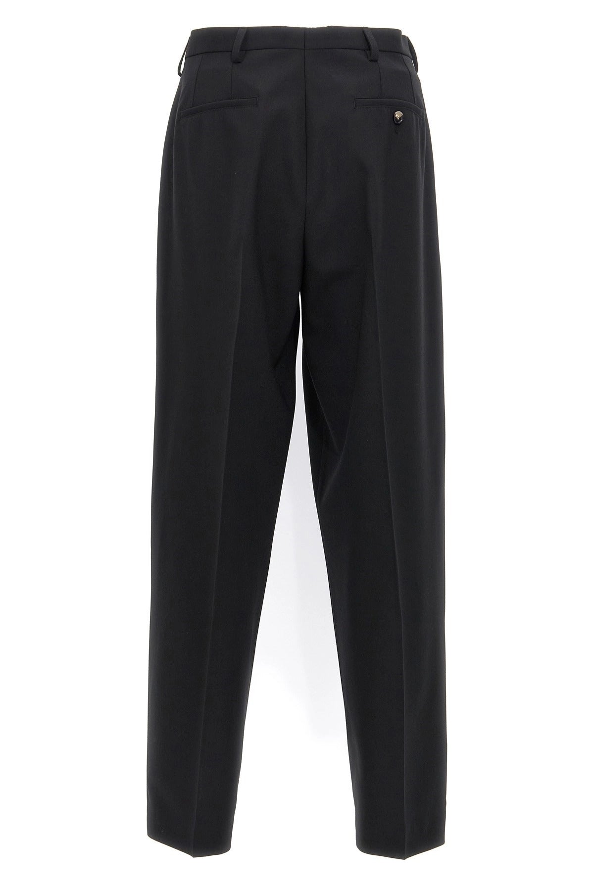 Marni Black Wool Pants - alternate view