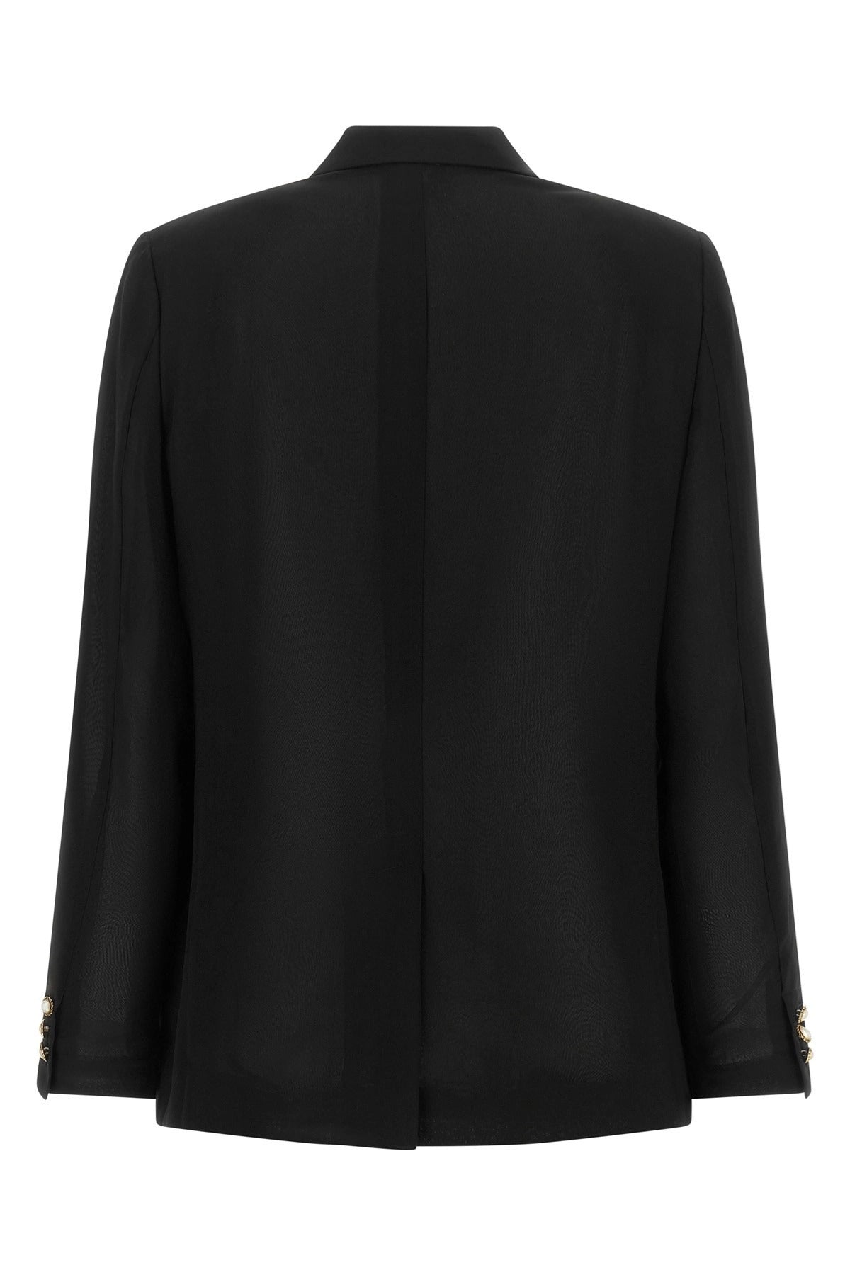 Comme Des Garçons Jewel Buttons Blazer - alternate view