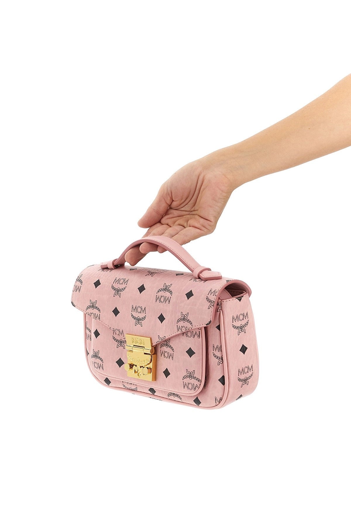 MCM Medium Tracy Crossbody Bag - alternate view