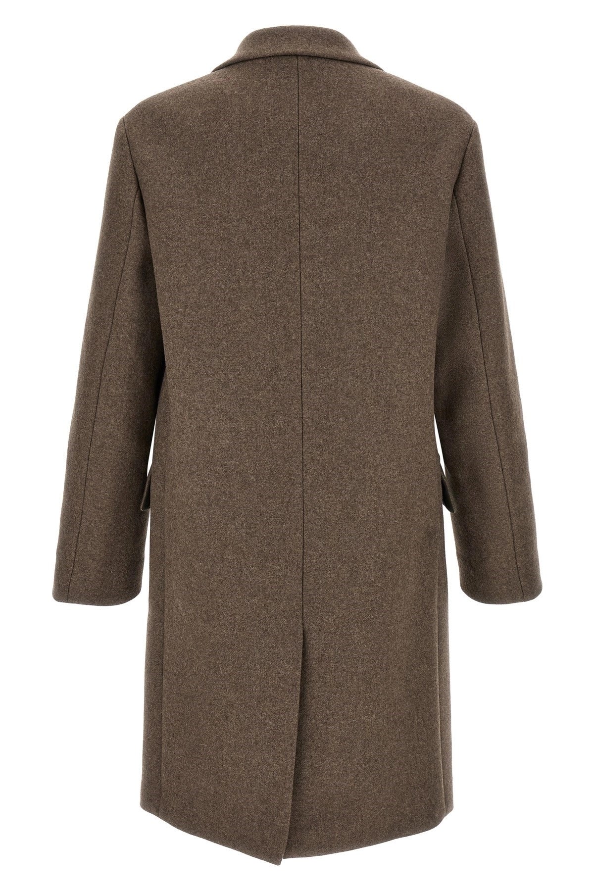 Dries Van Noten Rustic Wool Coat - alternate view