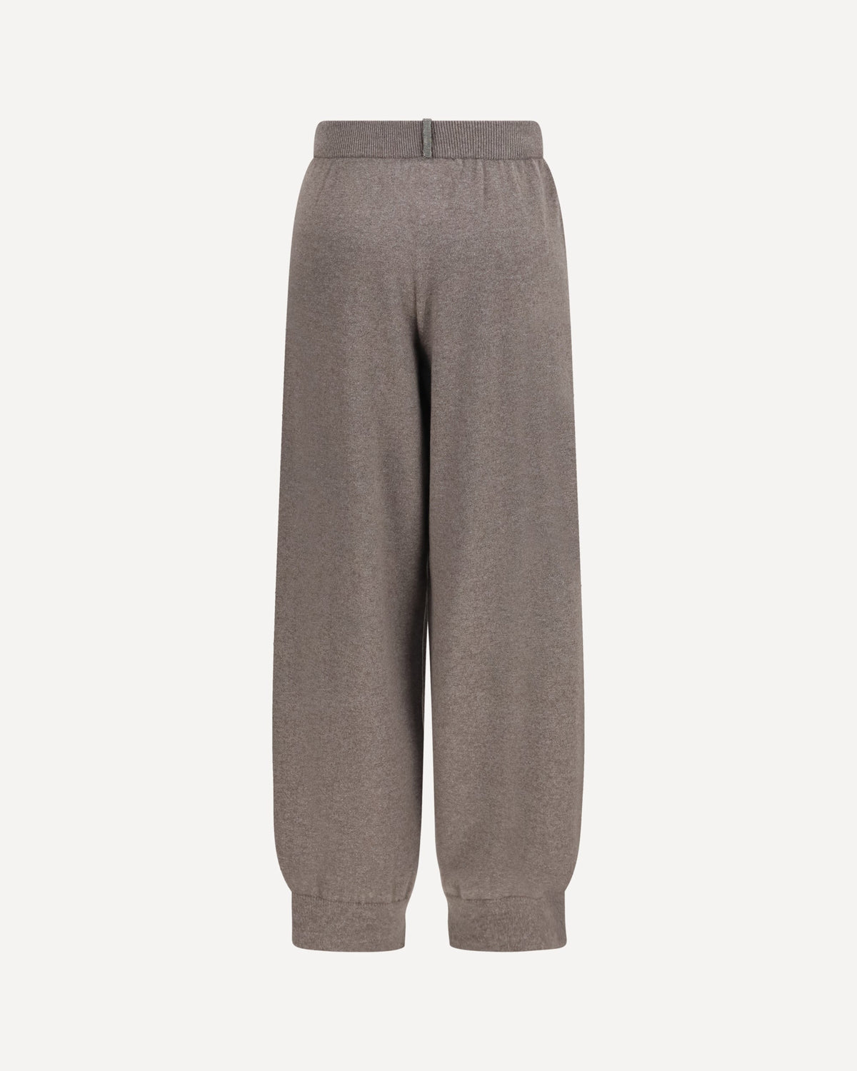 Fabiana Filippi Straight-Leg Wool Silk Cashmere Pants - alternate view