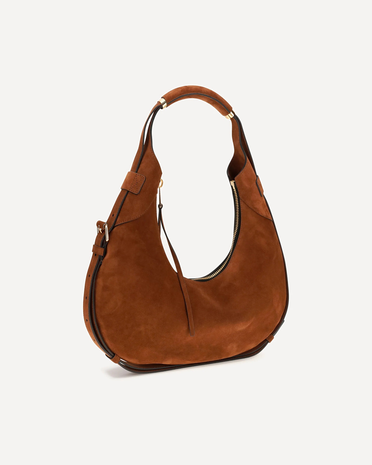 Moschino Medium Handle Me Hobo Bag