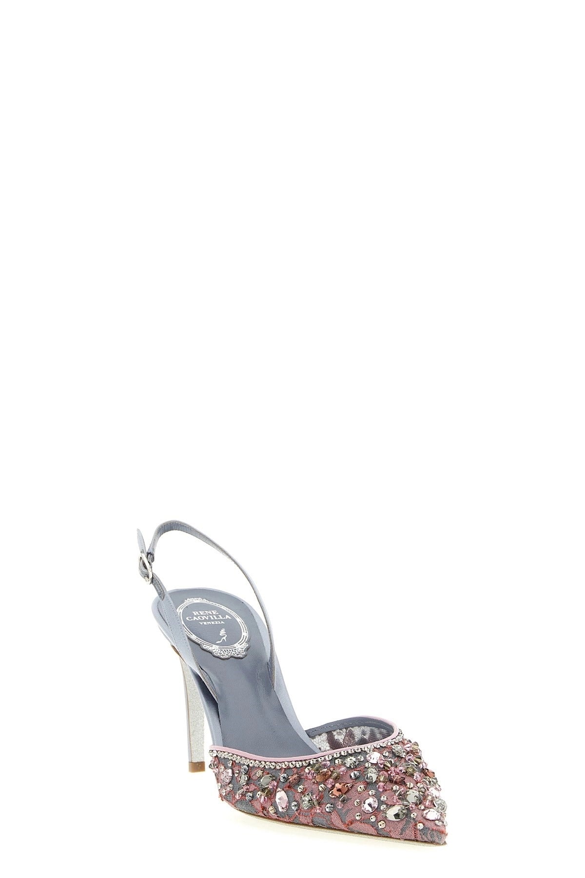 RENE CAOVILLA Cinderella Slingback