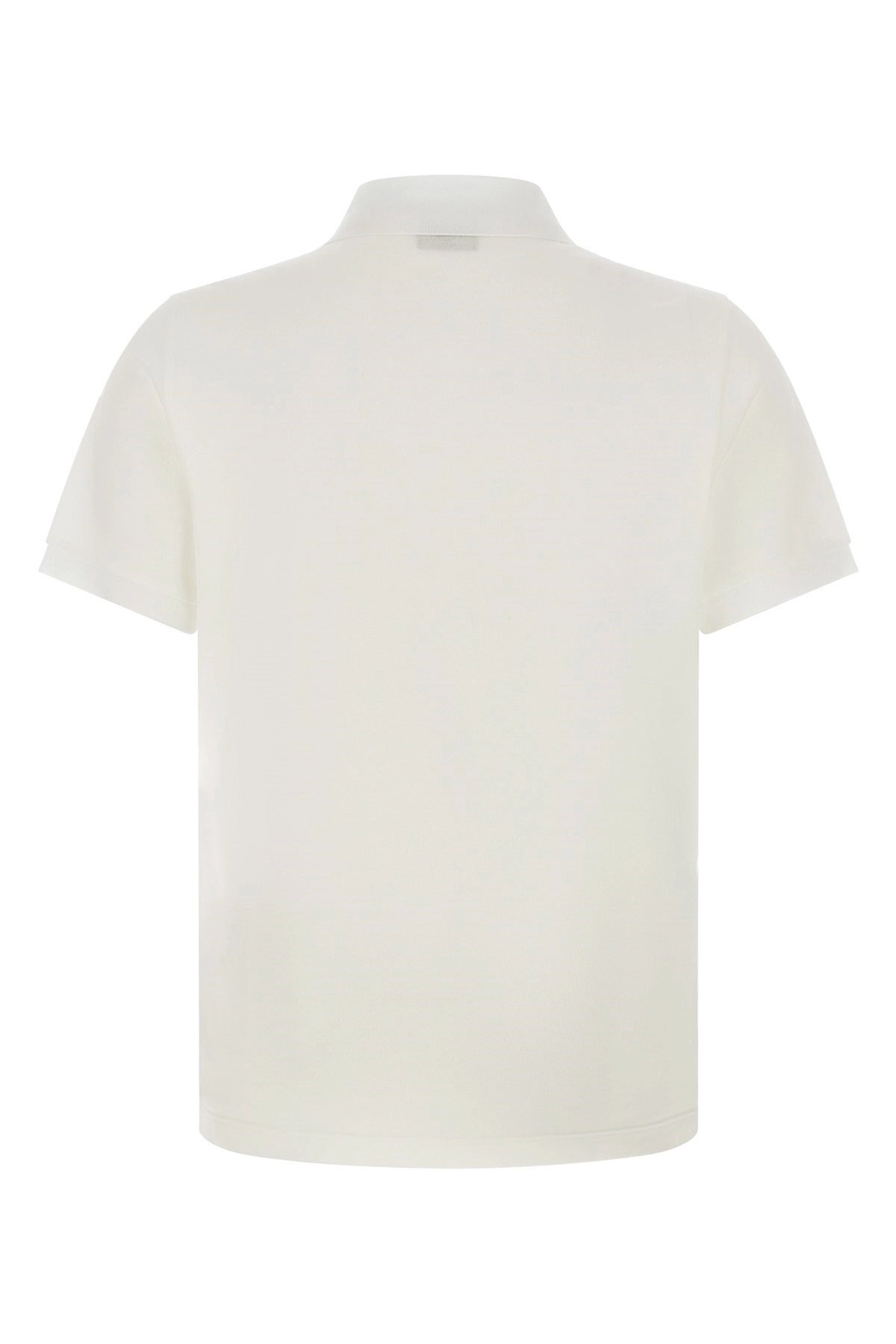 Fendi Metallic FF Logo Polo Shirt