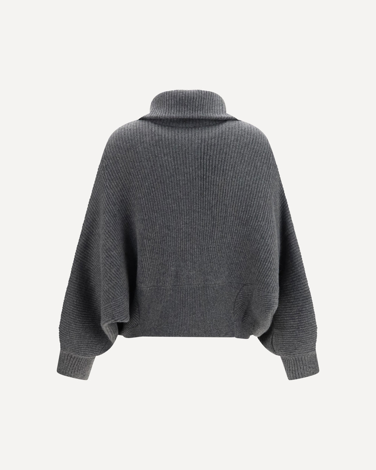 Brunello Cucinelli High Neck Cashmere Cardigan - alternate view