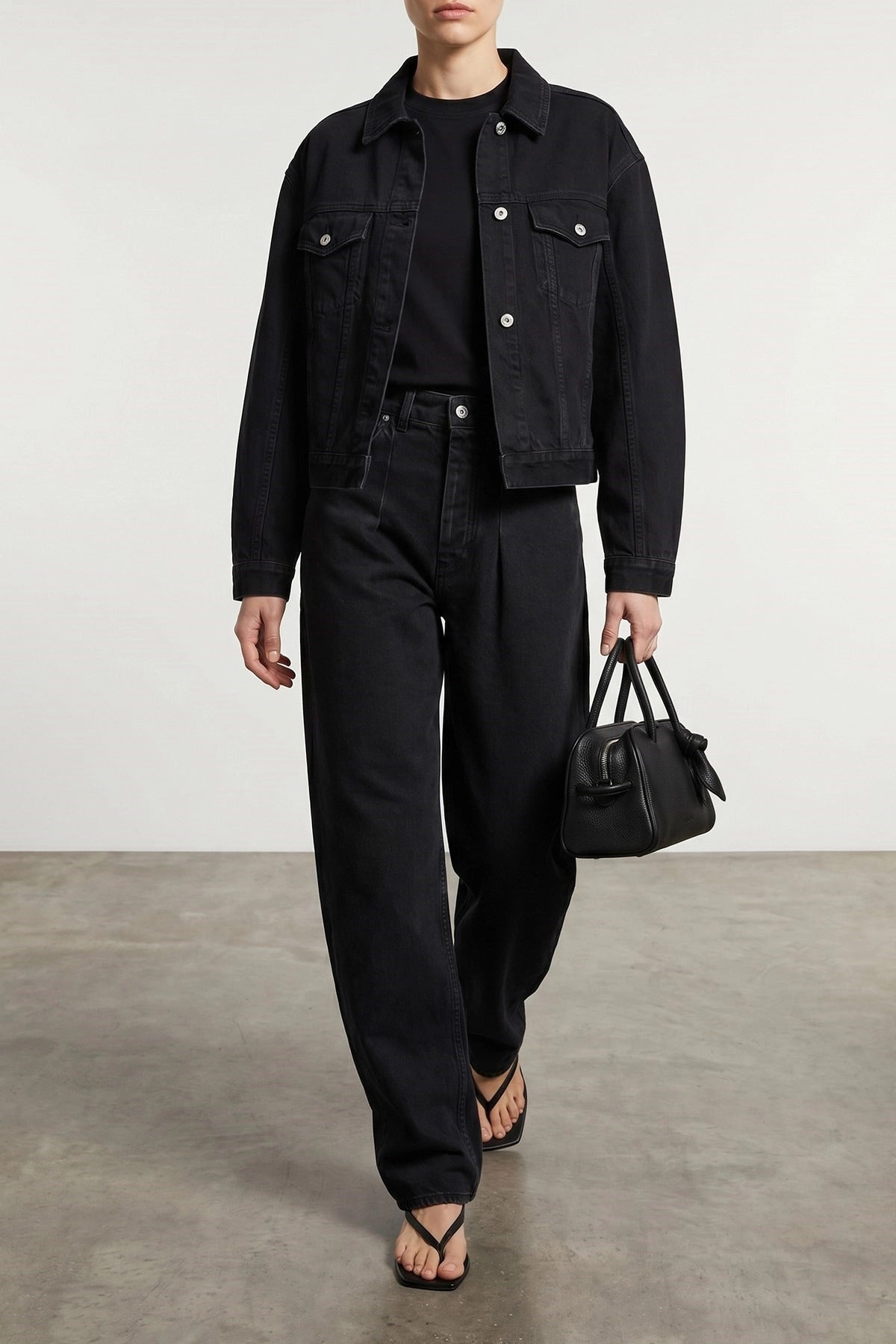 Jacquemus Le T-Shirt Gros-Grain - alternate view