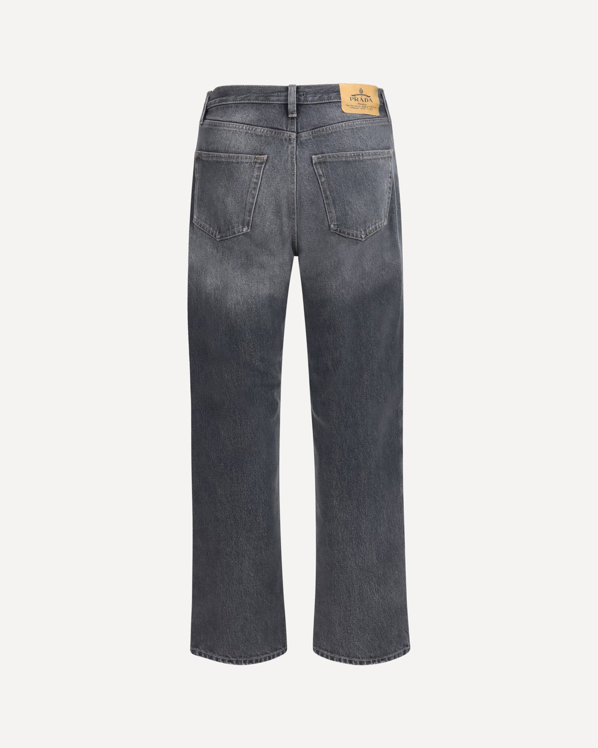 Prada Vintage Effect Denim Jeans - alternate view