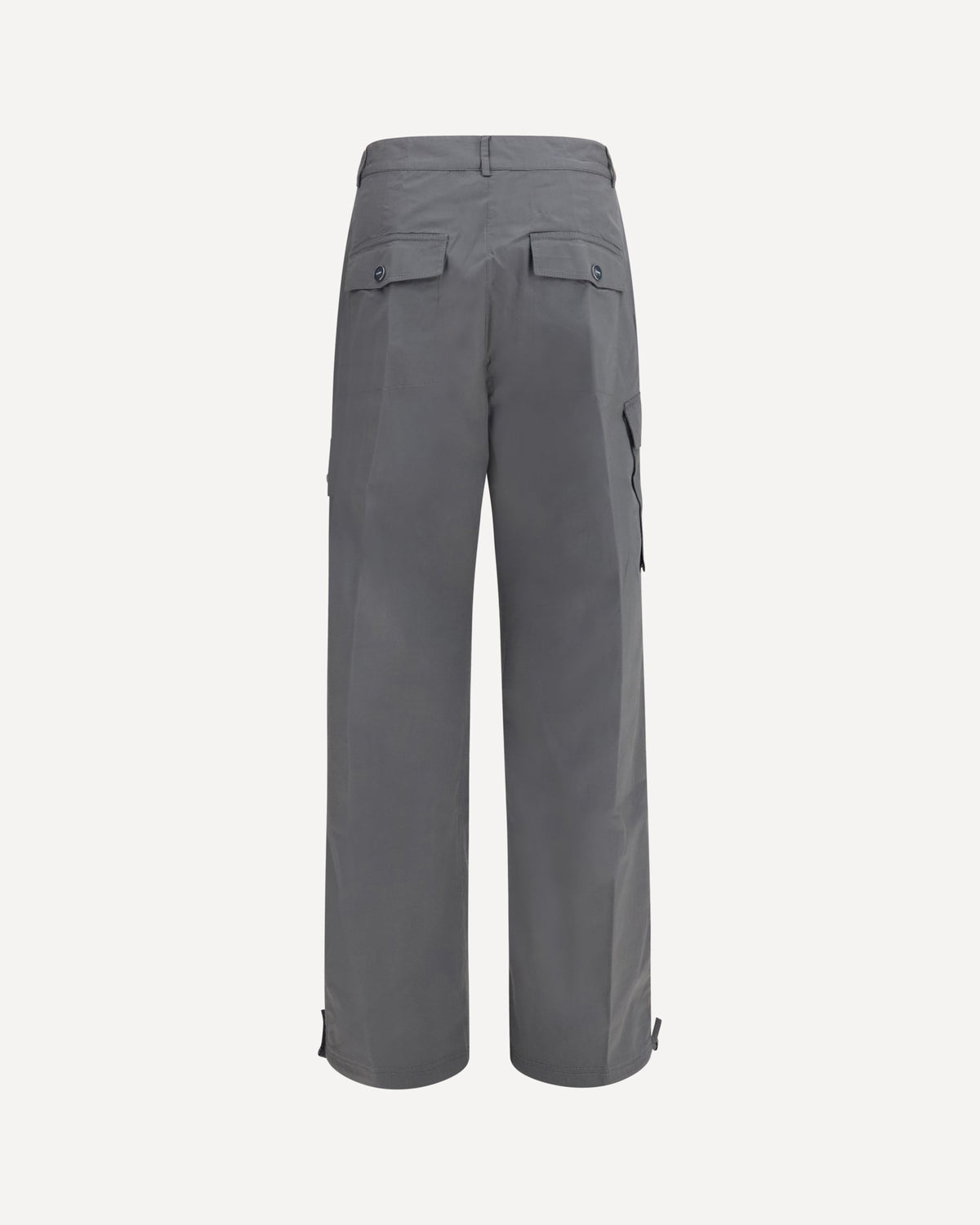 Ganni Stretch Cotton Cargo Pants - alternate view