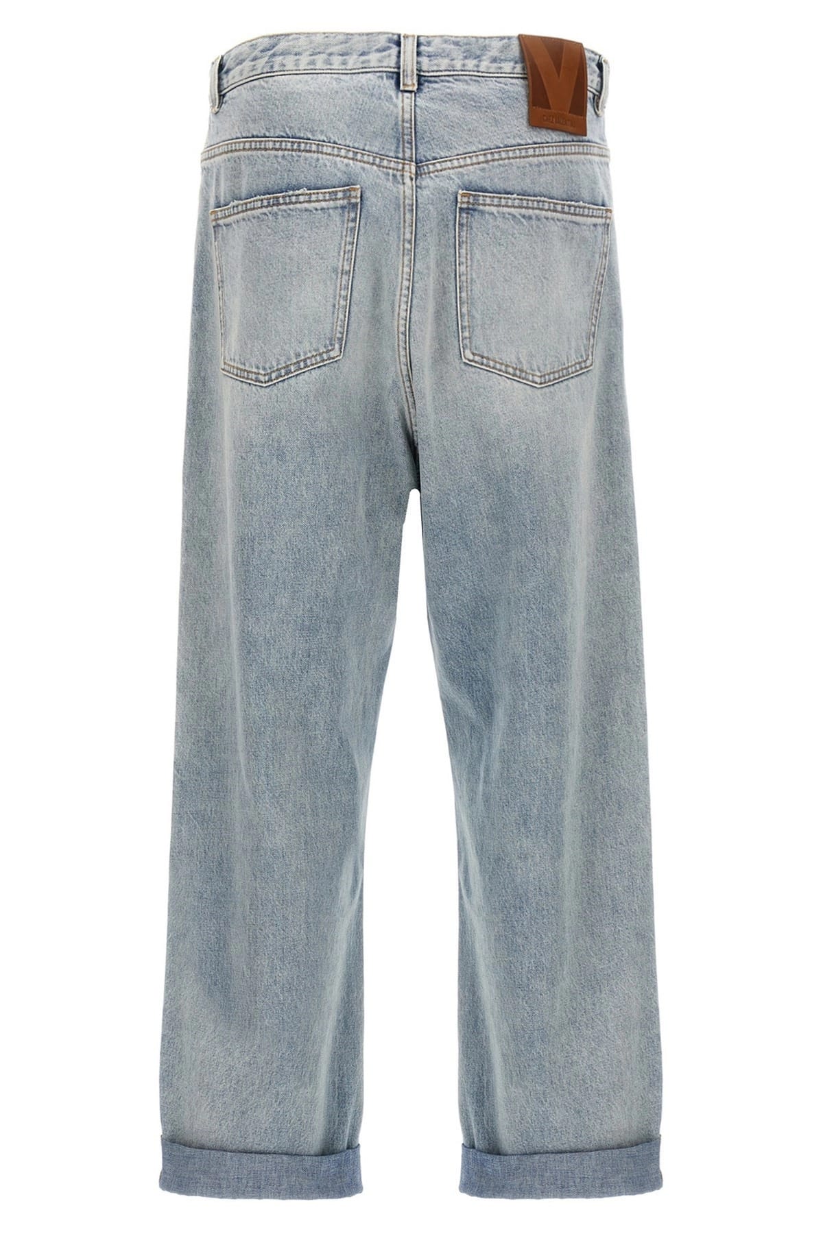Valentino Garavani Turn-Up Jeans - alternate view