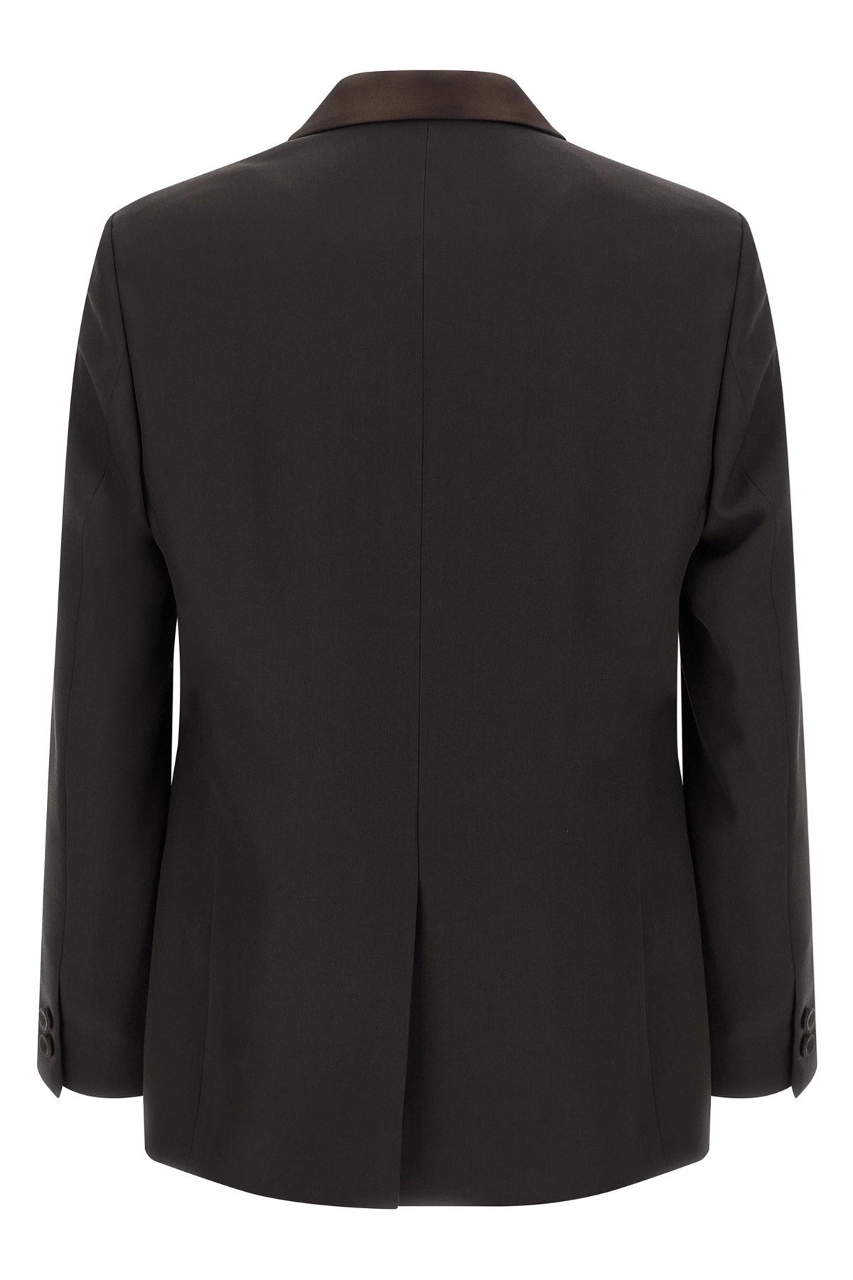 Fendi Wool Crepe Blazer - alternate view