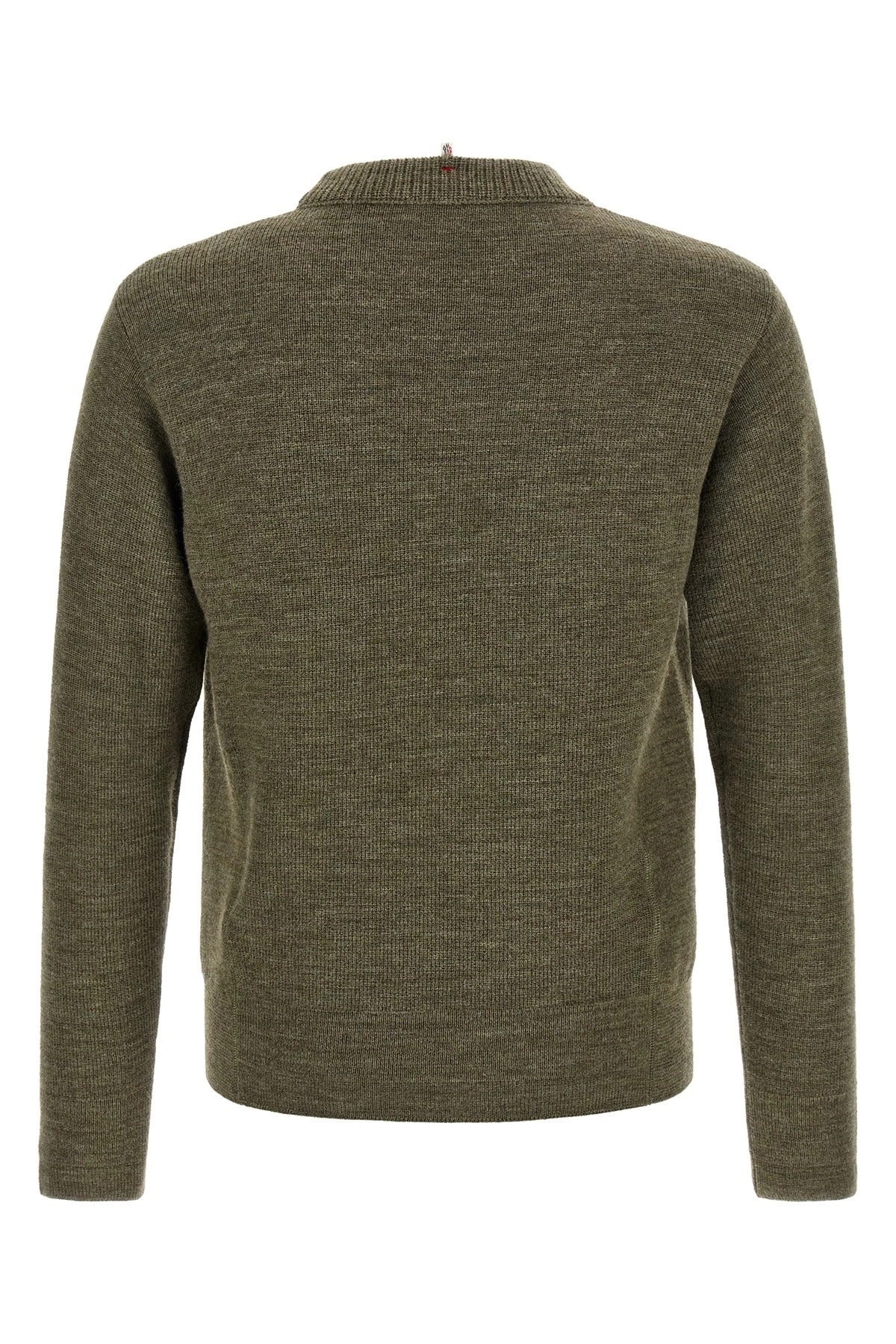 Moncler Grenoble Tricolor Logo Patch Sweater