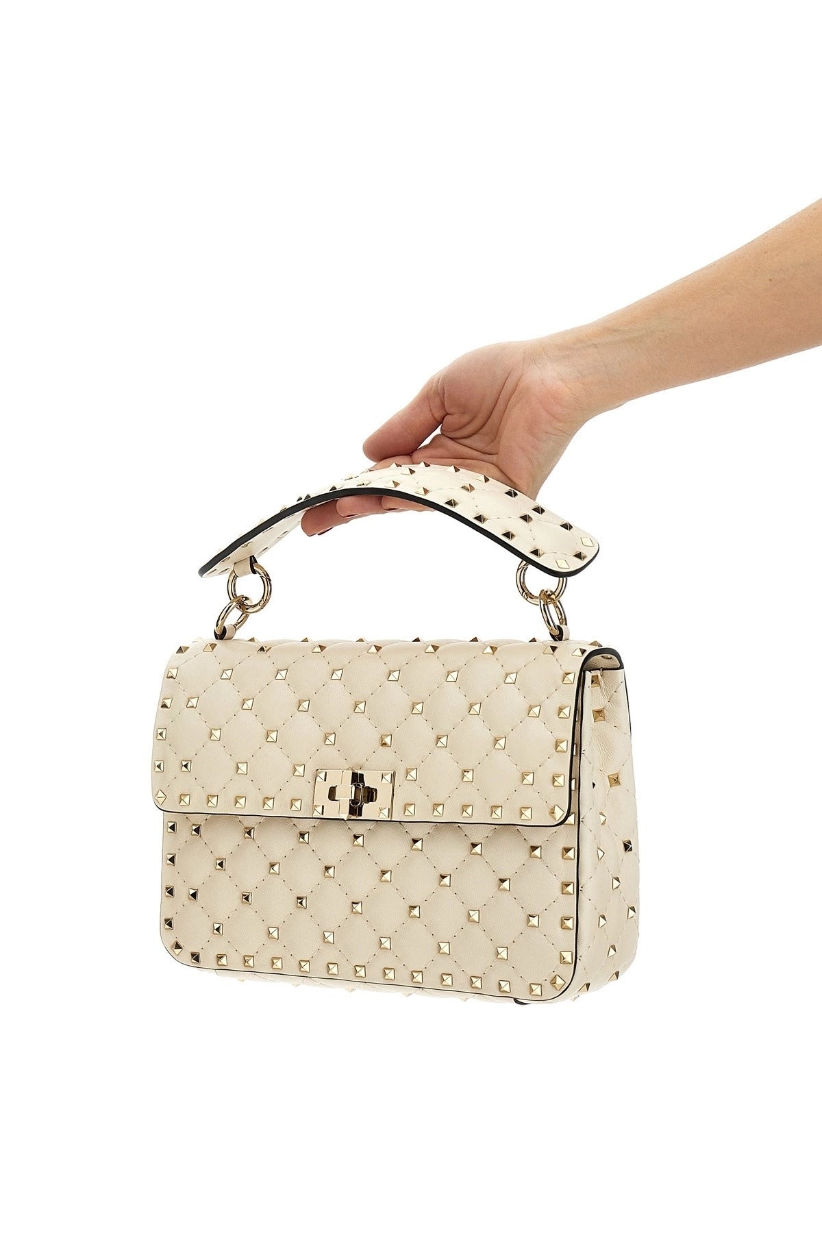 Valentino Garavani Rockstud Spike Shoulder Bag