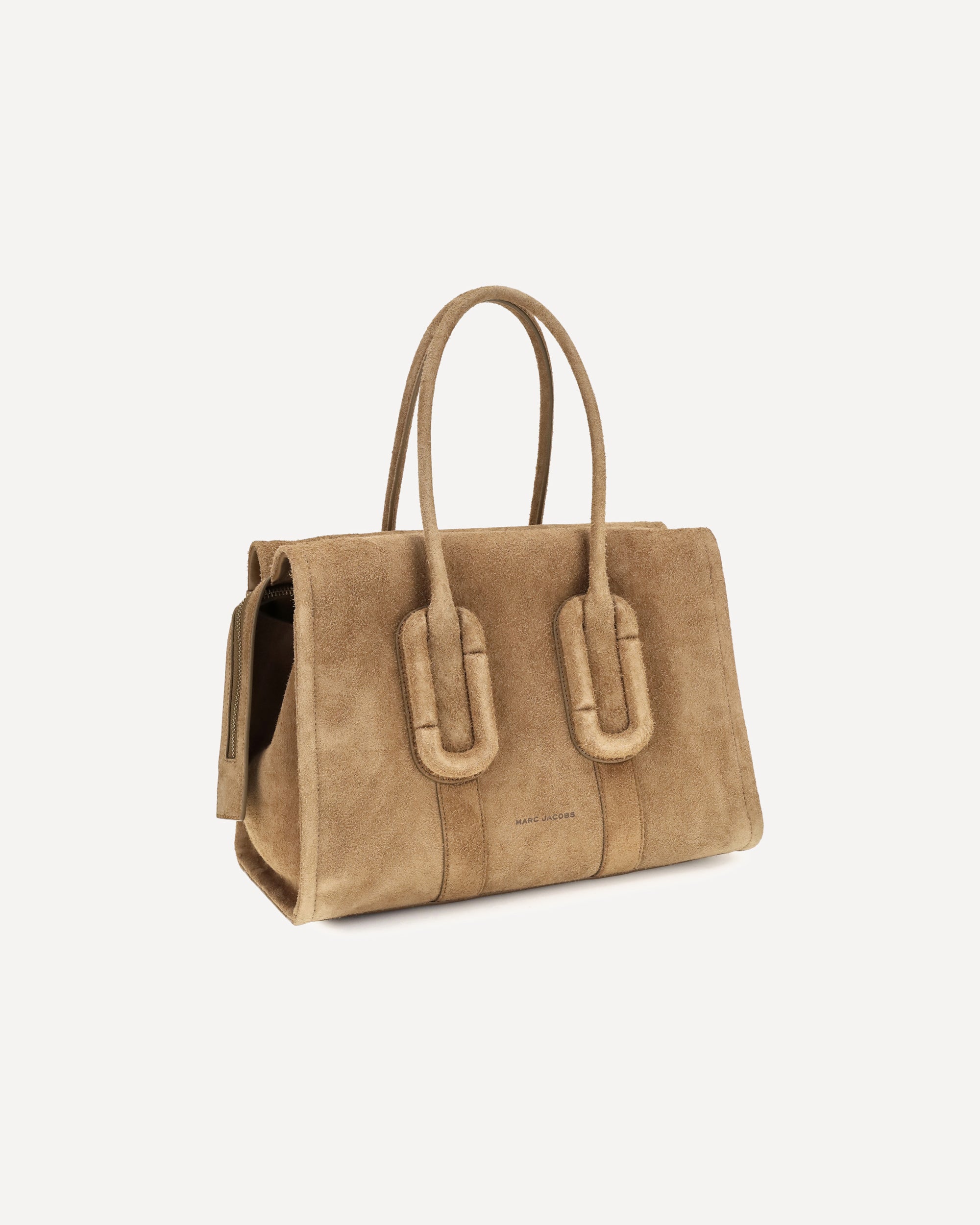 Marc Jacobs Babe City Tote Suede Handbag - alternate view