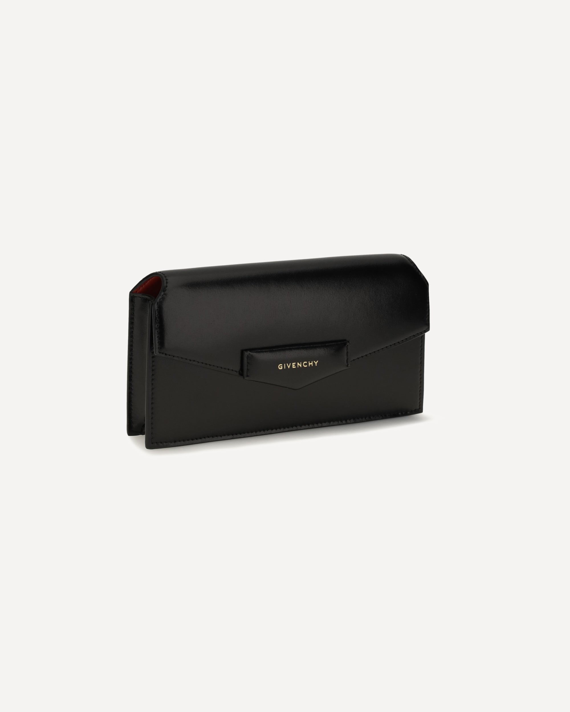 Givenchy Antigona Box Leather Pouch With Chain - alternate view