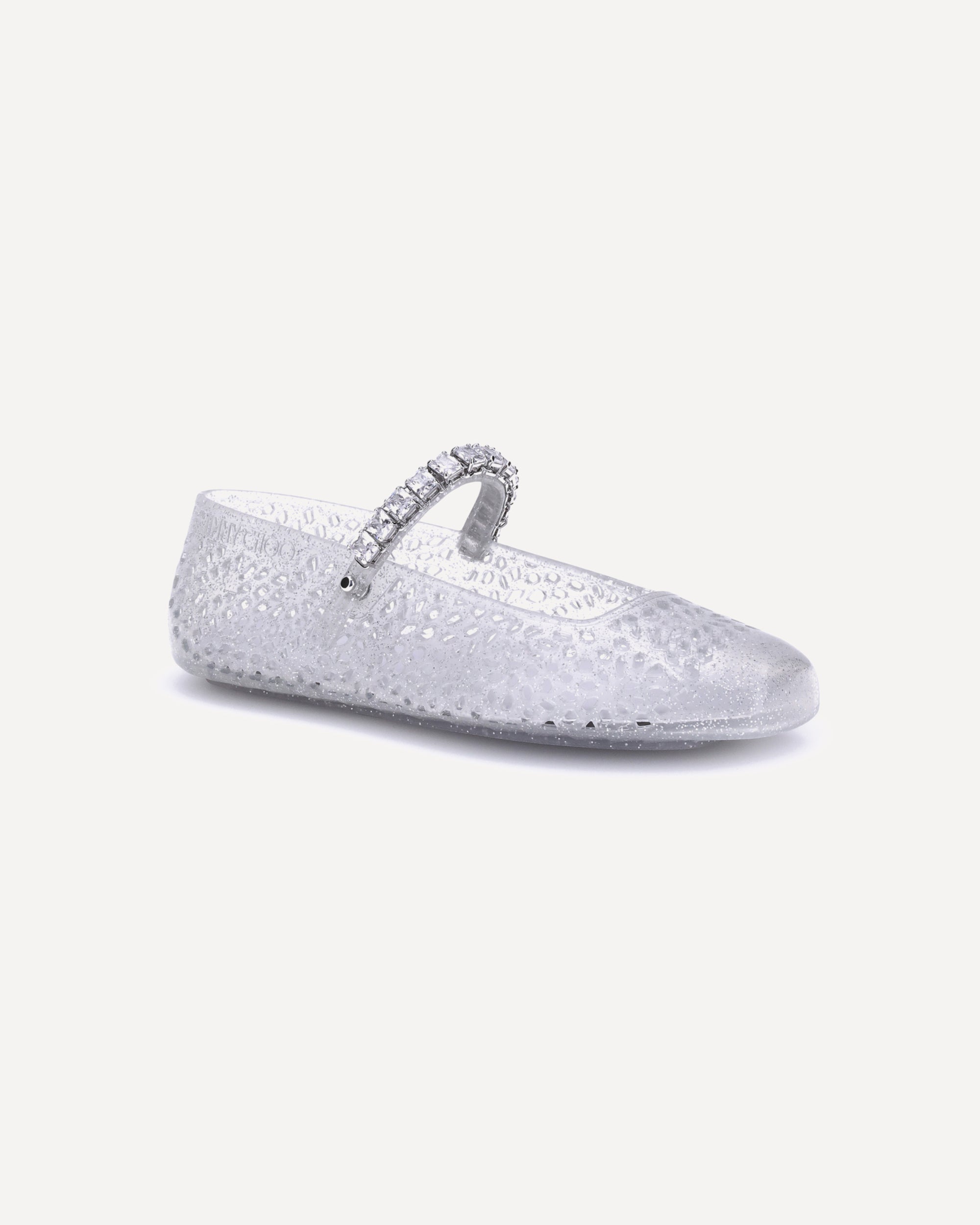 Jimmy Choo Jelly Ballerinas