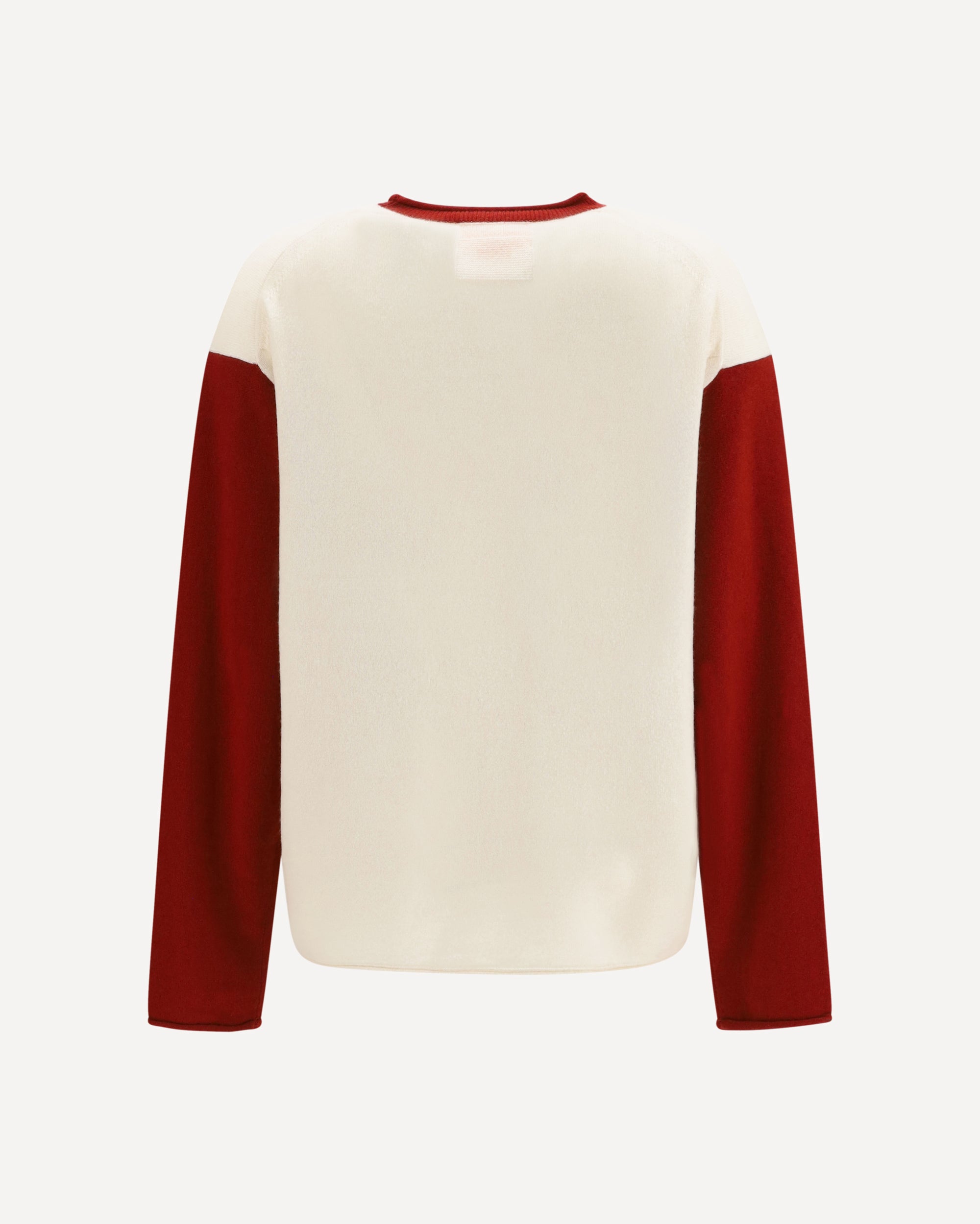 Guest in Residence Baseball Oversized Crew Sweater
