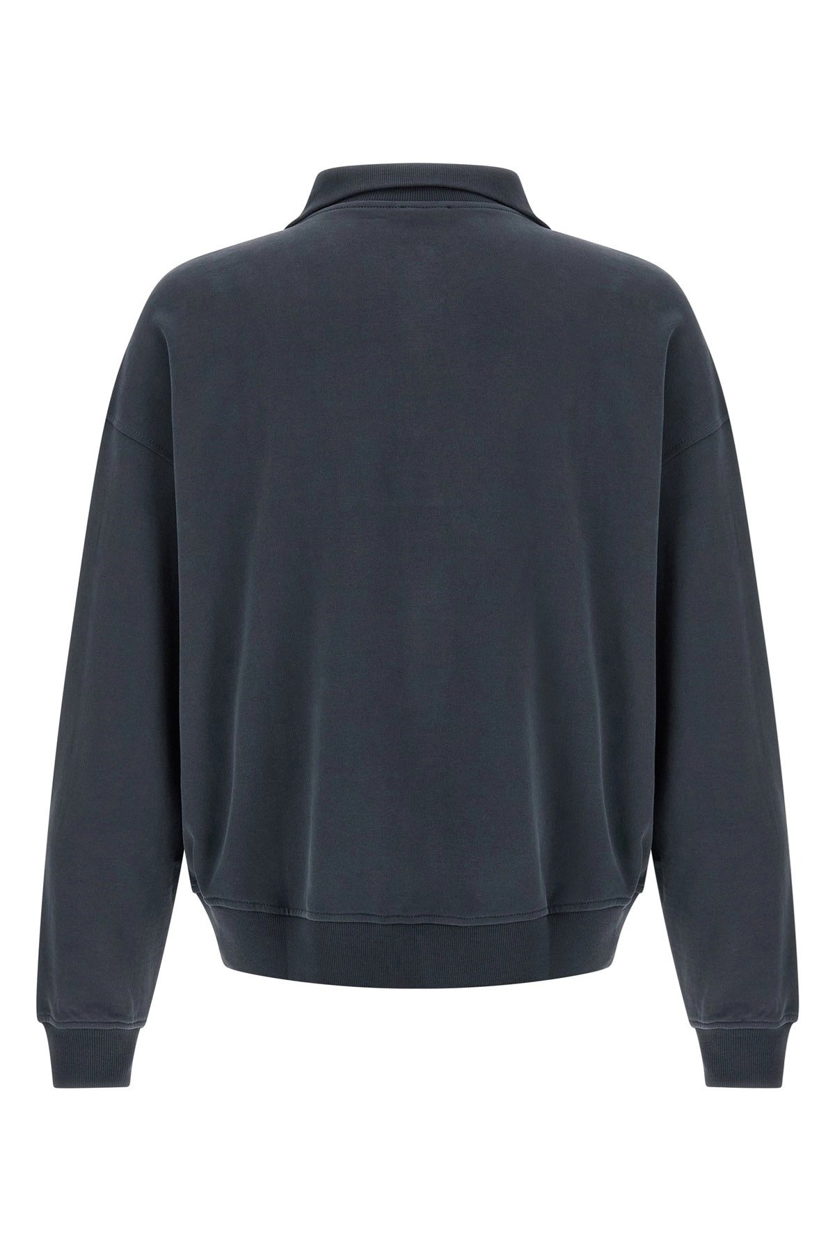 Brunello Cucinelli Smooth Polo Sweatshirt - alternate view