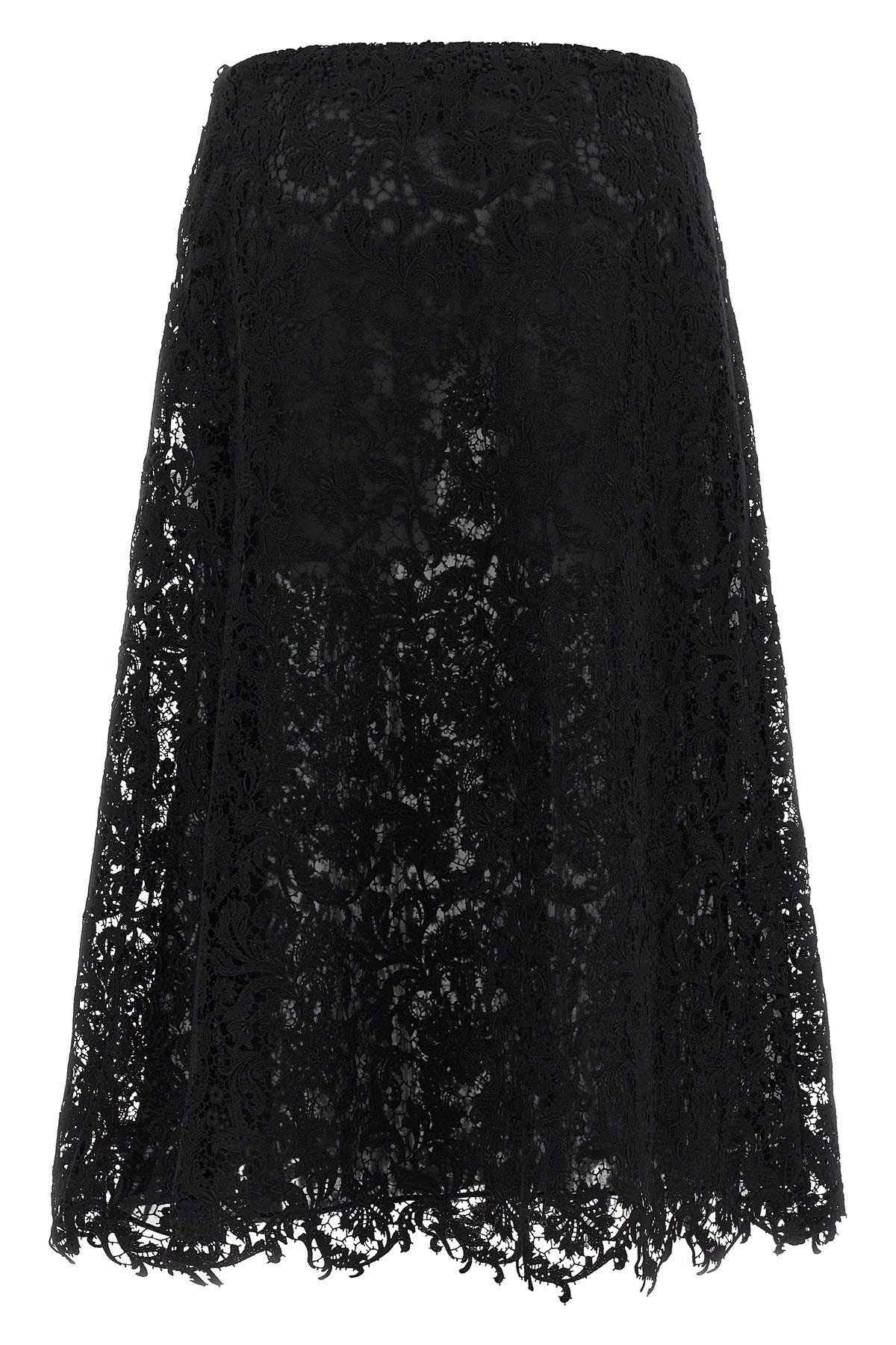 Fendi Macramé Lace Skirt - alternate view