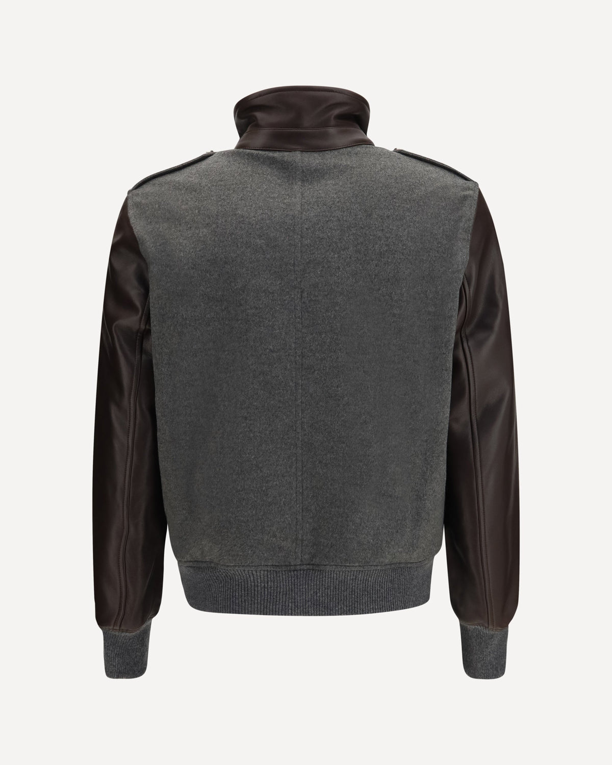 Brunello Cucinelli Membrane Finished Cashmere Bomber - alternate view