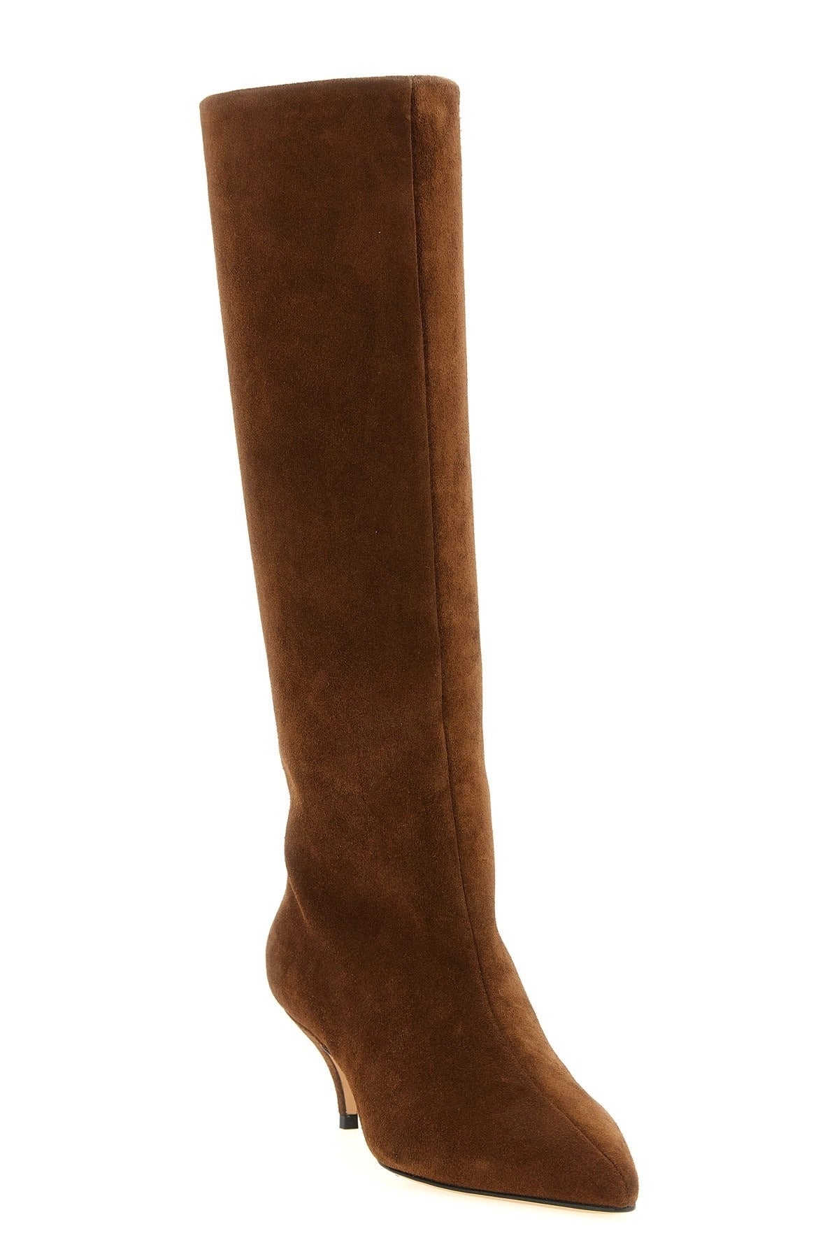 Fabiana Filippi Brown Suede High Boots - alternate view