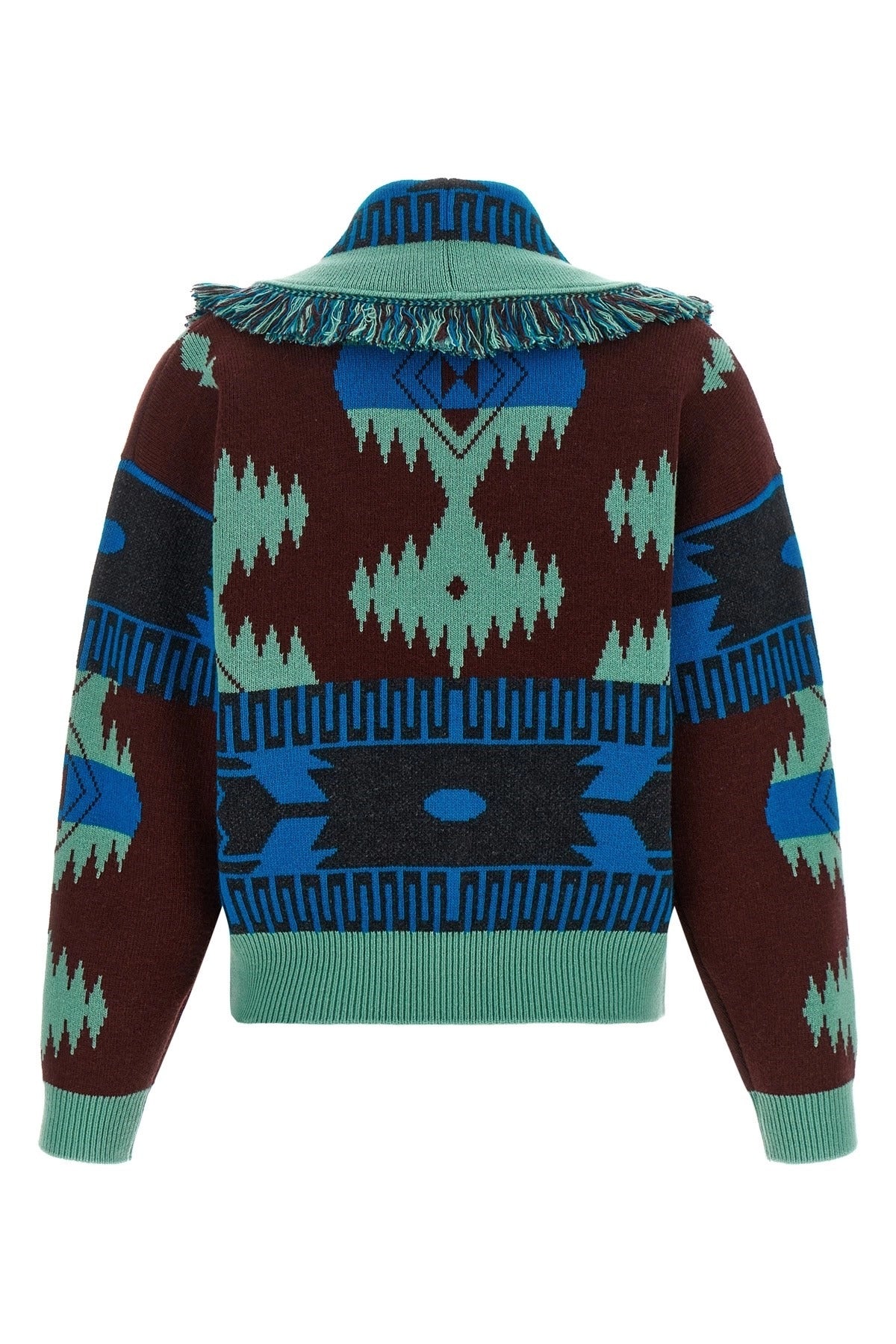 Alanui Icon Thistles Cardigan Bomber