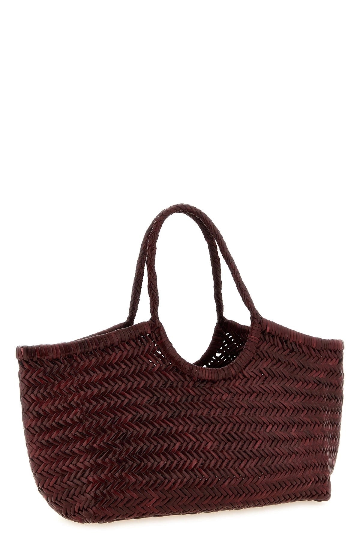 Dragon Diffusion Nantucket Basket Big Shoulder Bag - alternate view