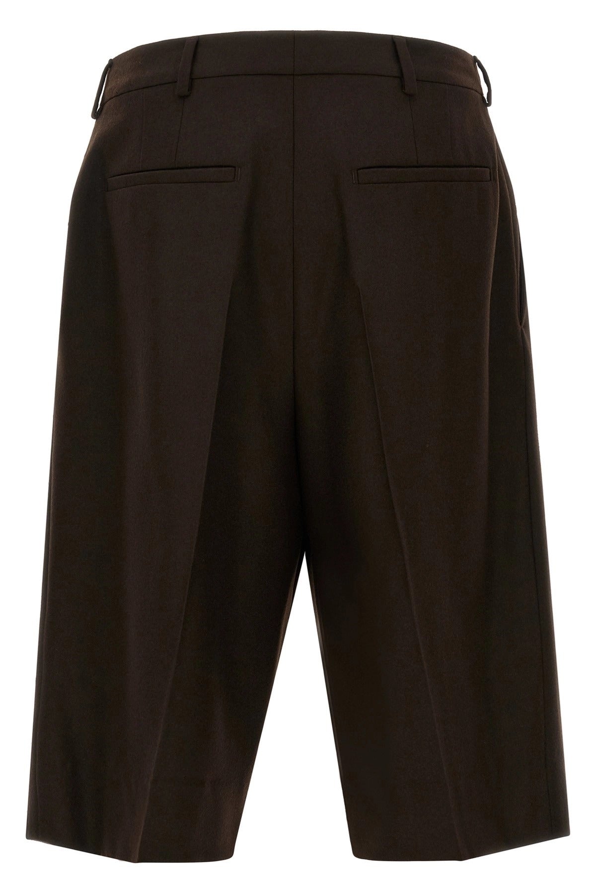 Saint Laurent Flannel Bermuda Shorts - alternate view