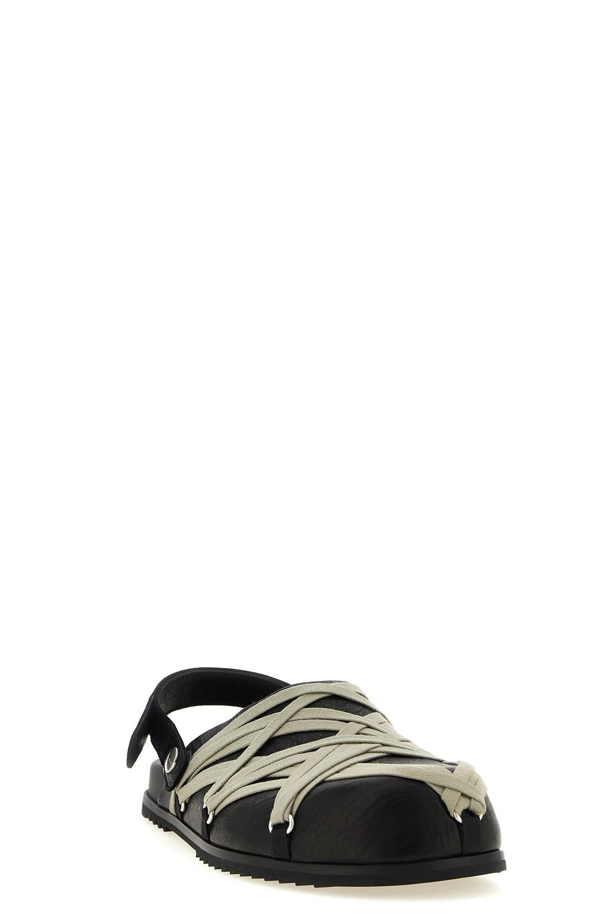 Rick Owens Megalace Mule Granola Sabots - alternate view
