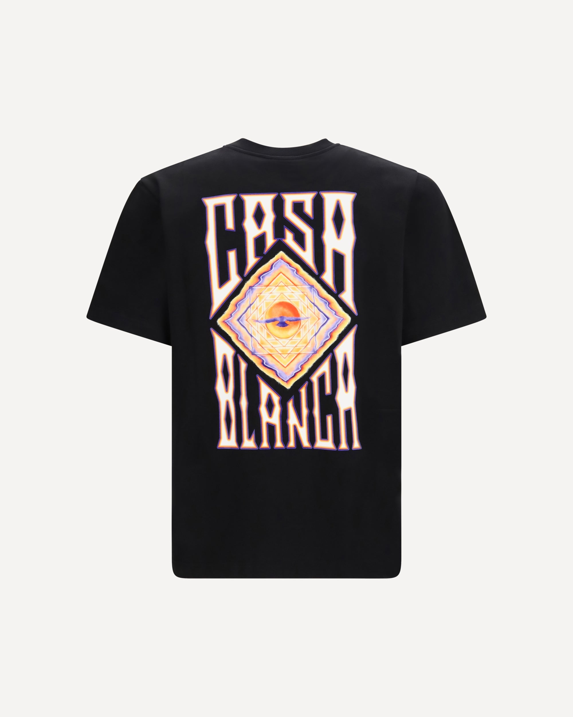 Casablanca Hermons Mirage Print T-Shirt