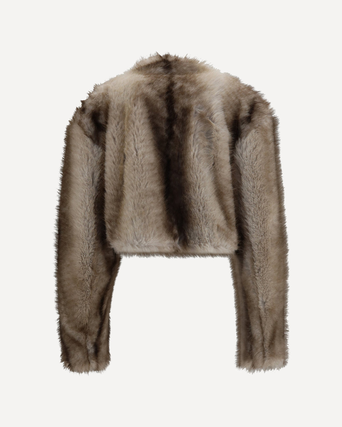 Max Mara Quantum Short Faux Fur Jacket - alternate view