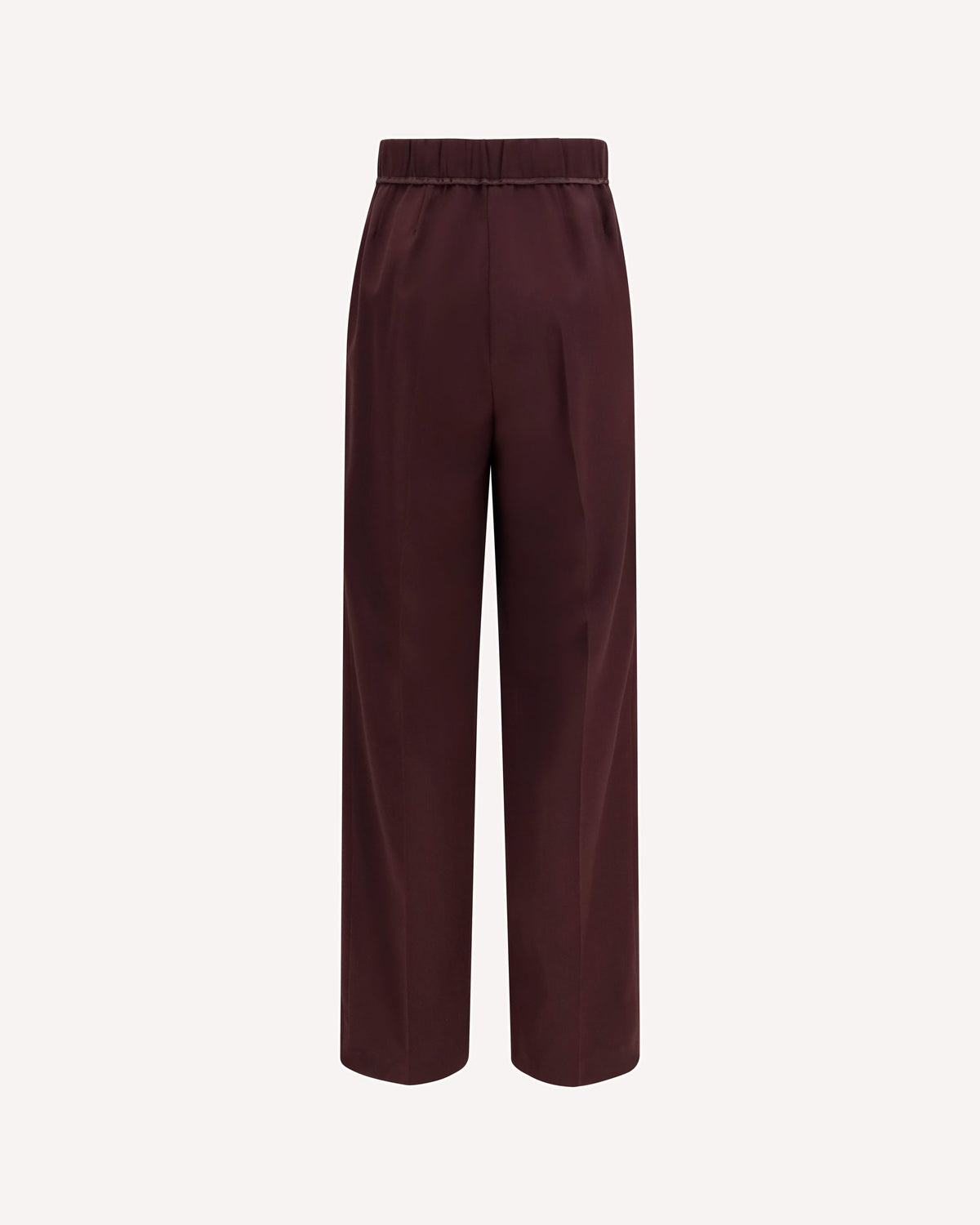 Forte_Forte High Waisted Grain De Poudre Pants - alternate view