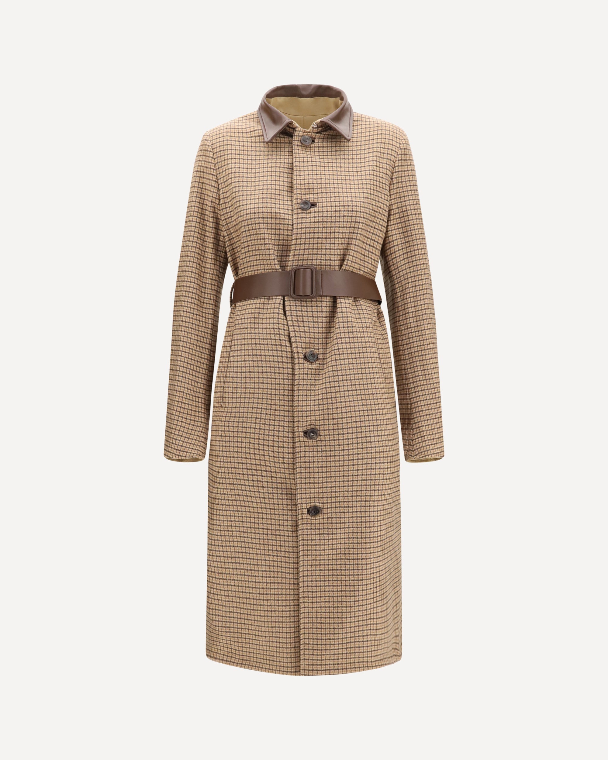 Jacob Cohen Reversible Cotton Gabardine Trench Coat