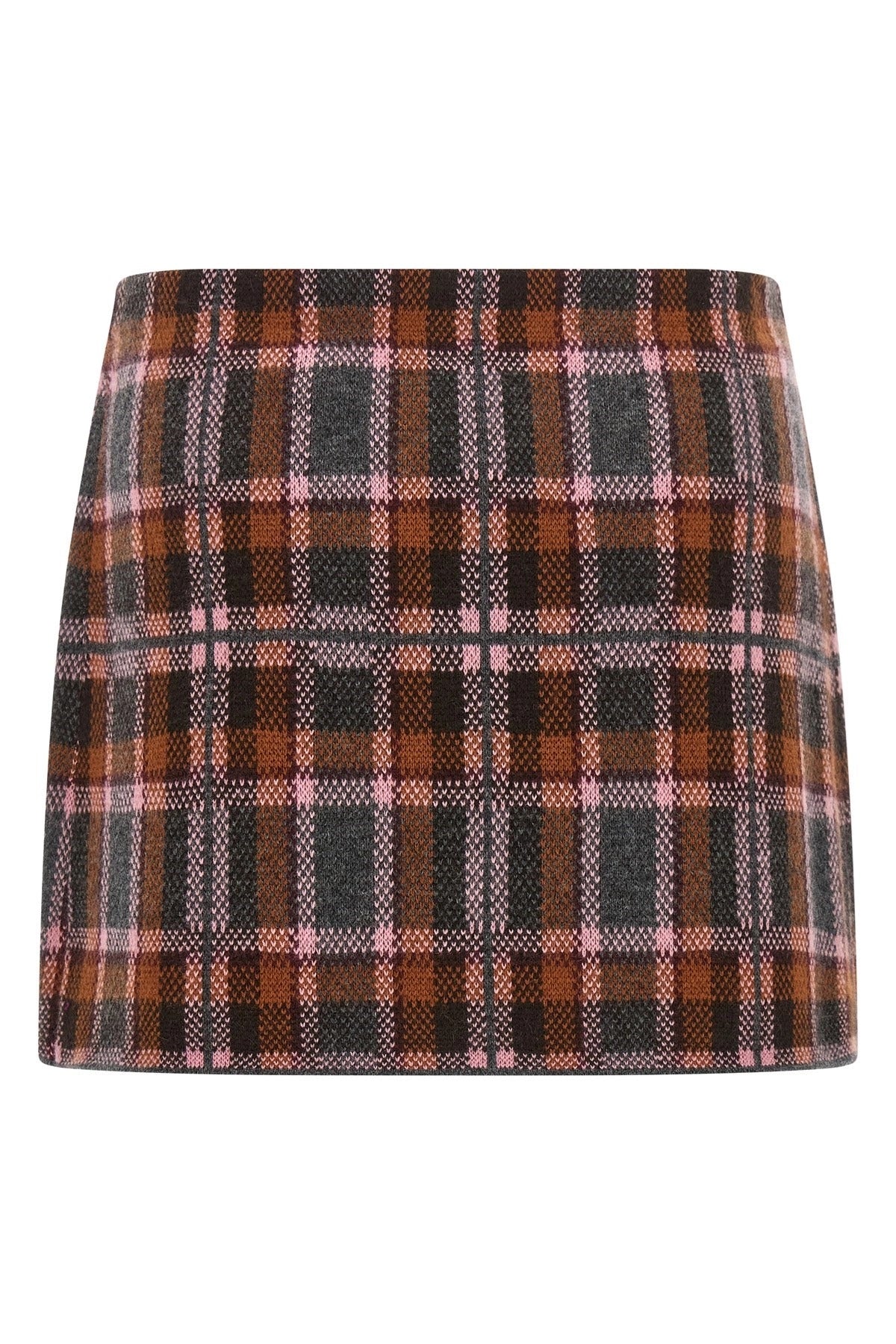 Guest in Residence Tartan Mini Skirt - alternate view