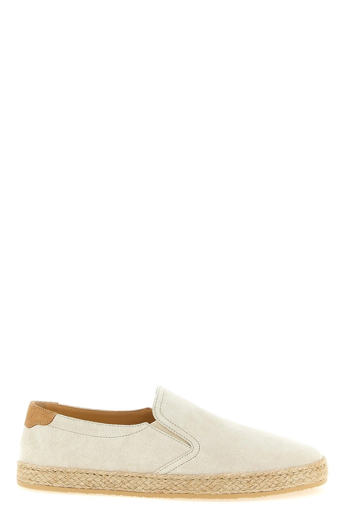 Brunello Cucinelli Suede Espadrilles - alternate view