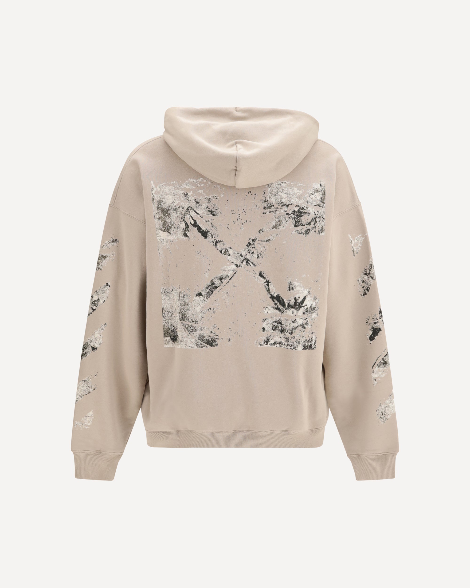 Off-White Spray Arrow Hoodie - alternate view