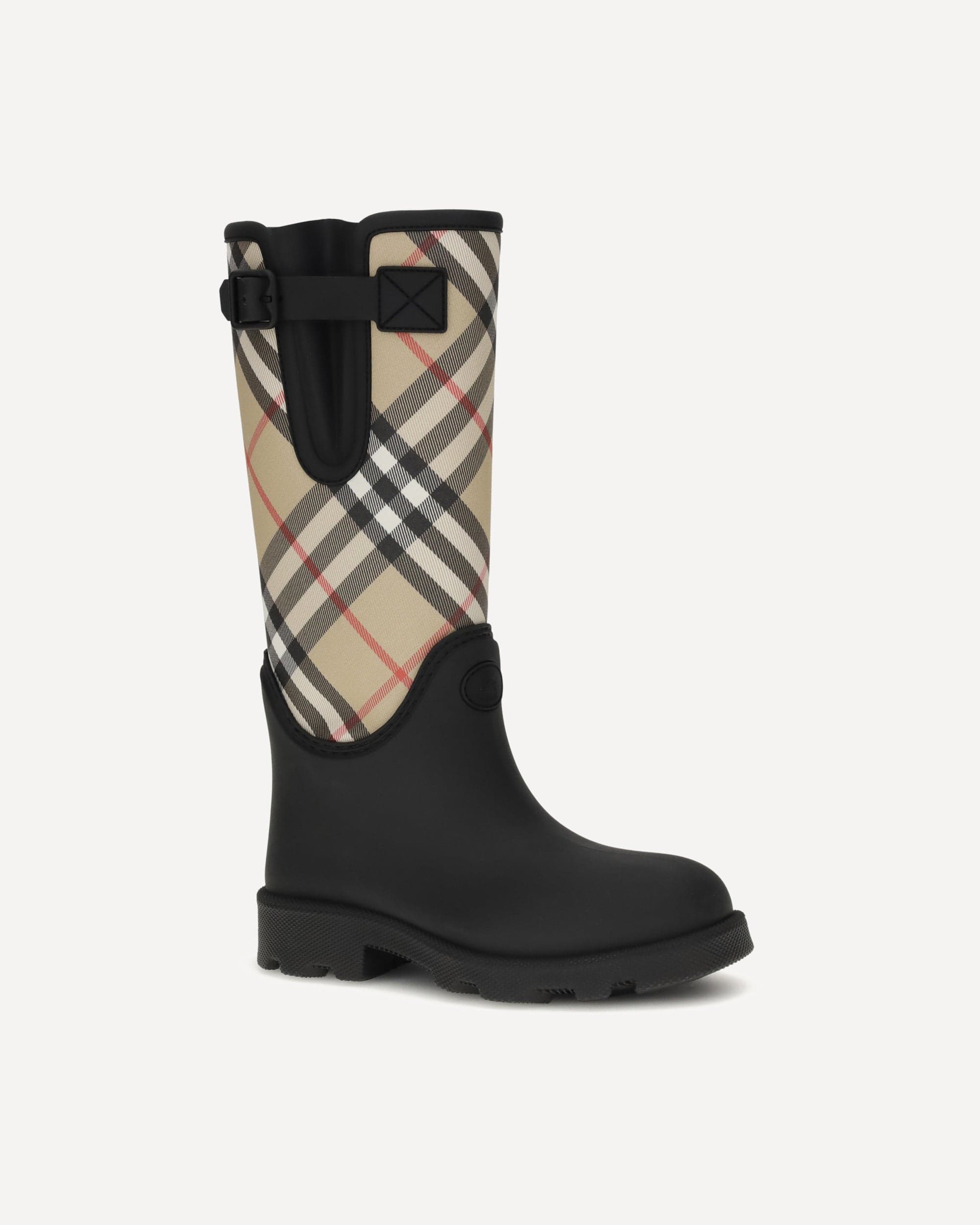 Burberry Marsh Stamp Rubber High Boots - alternate view
