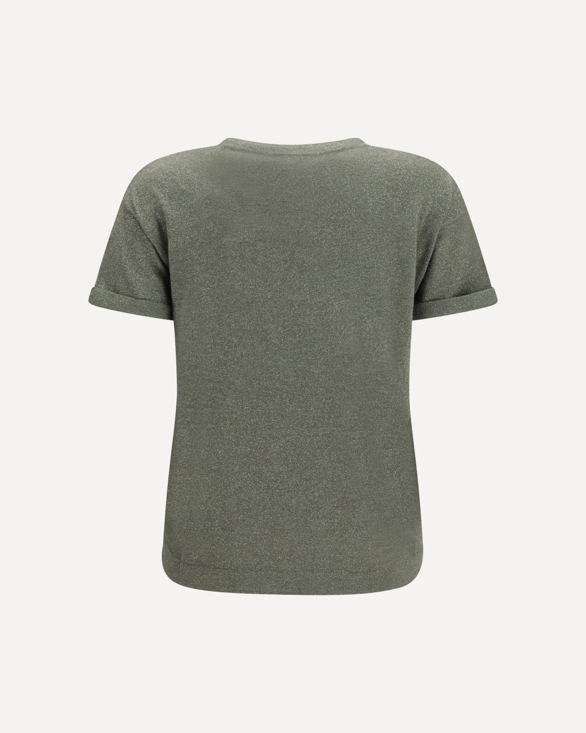 Brunello Cucinelli Cashmere Glitter T-Shirt - alternate view