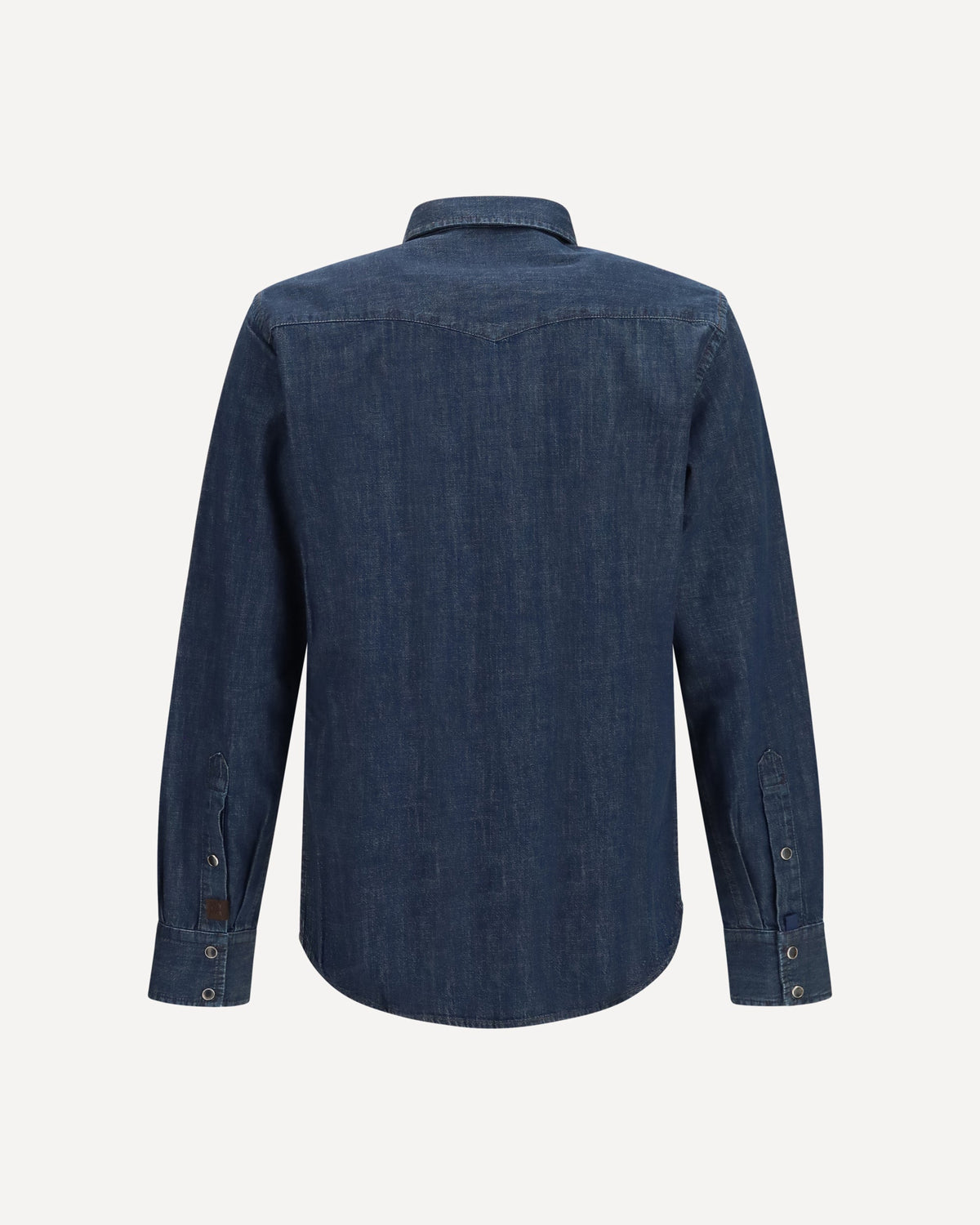 Jacob Cohen R2 Western Cotton-Denim Shirt - alternate view