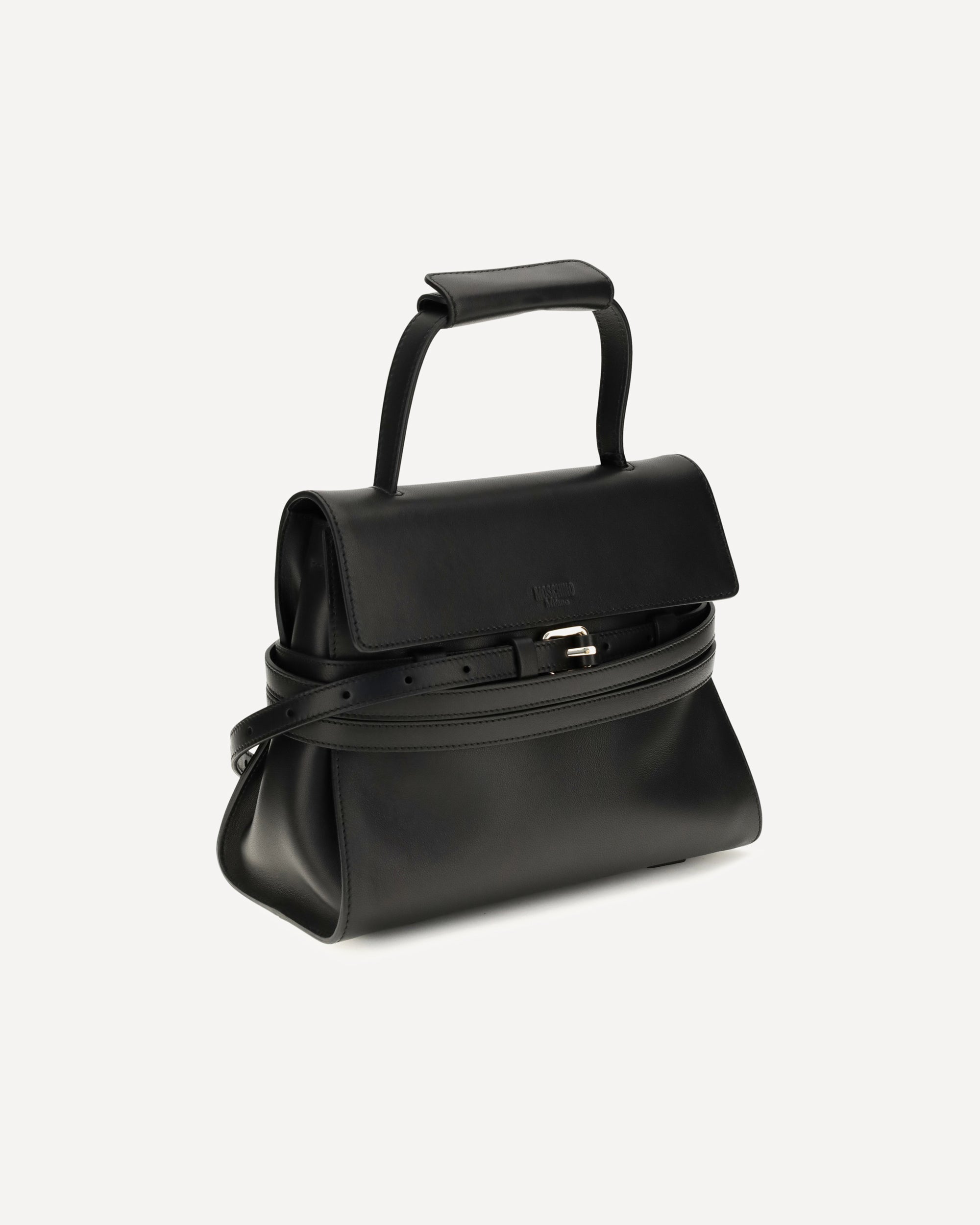 Moschino Buckle Shoulder Bag - alternate view