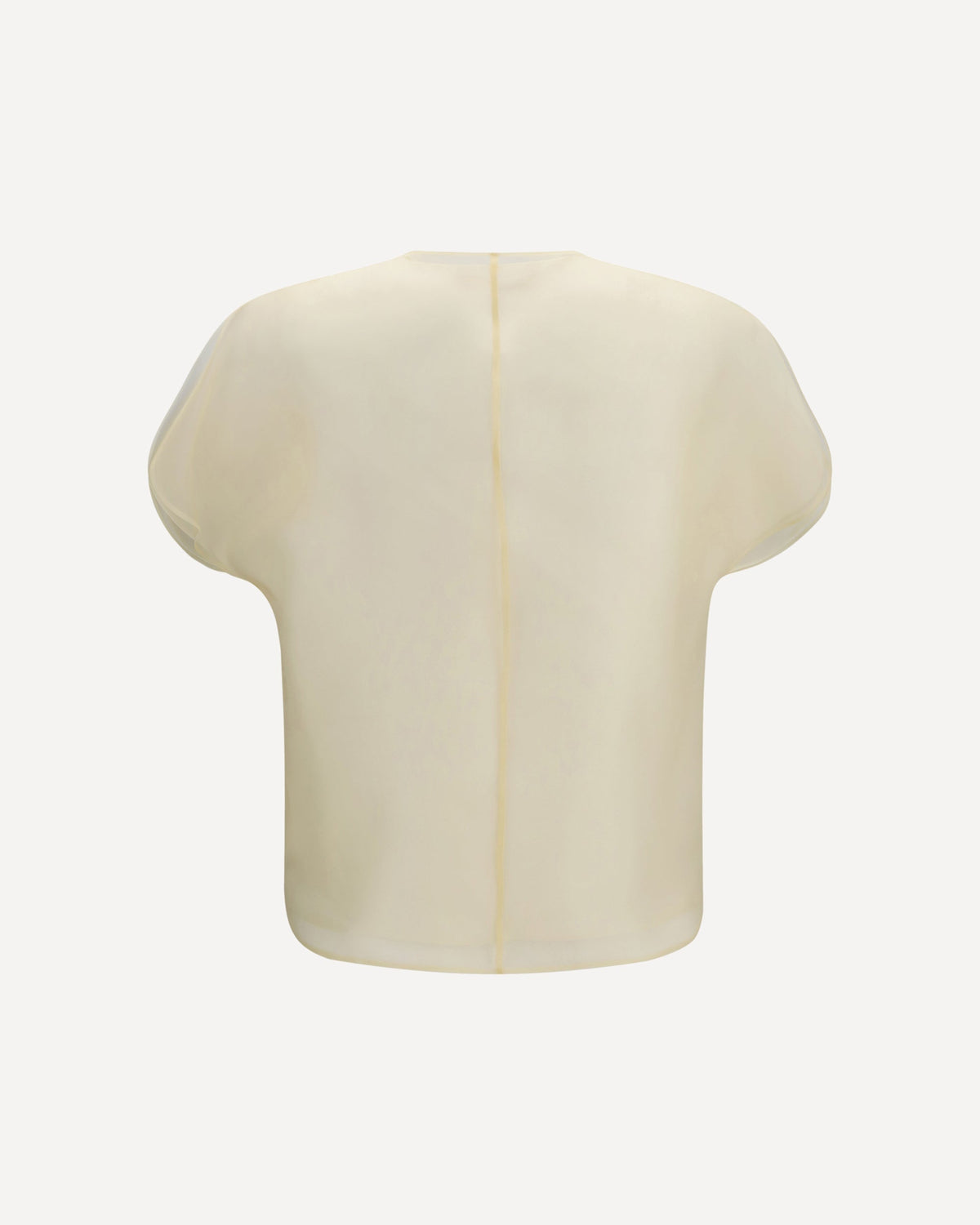 Khaite Briar Silk Organza Top - alternate view