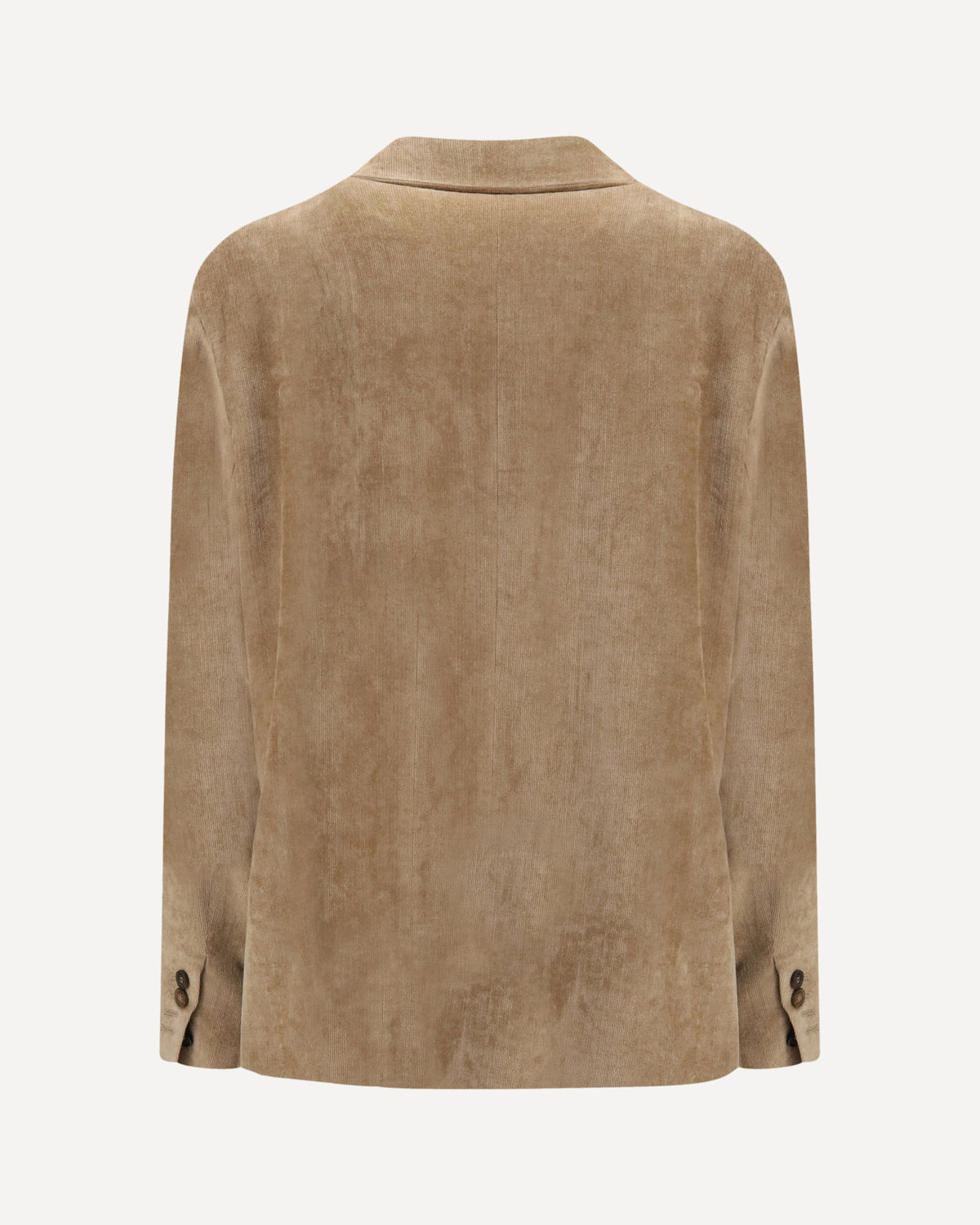 Brunello Cucinelli Fluid Corduroy Jacket With Monile - alternate view