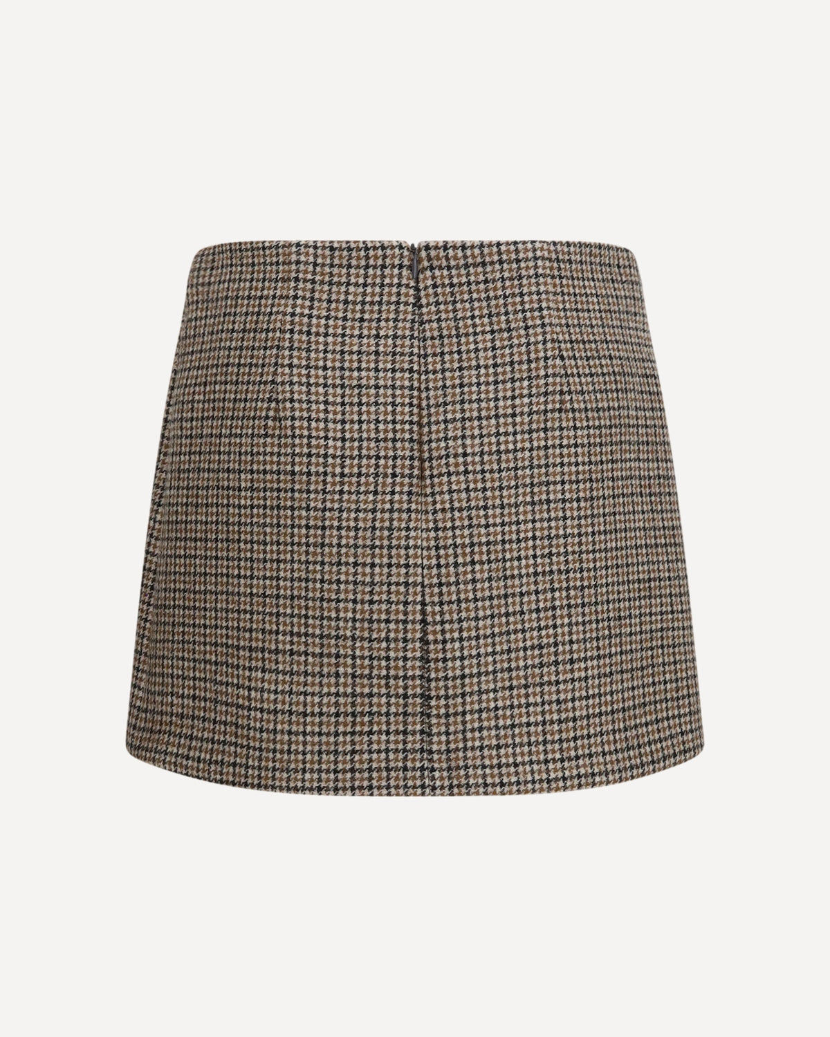 P.A.R.O.S.H. Houndstooth Mini Skirt - alternate view