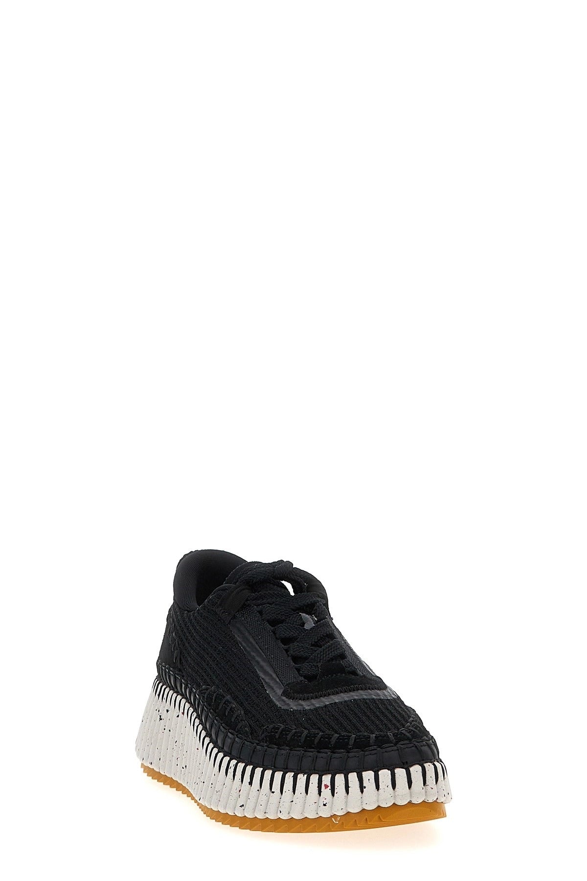 Chloé Nama Low Lace-Up Sneakers