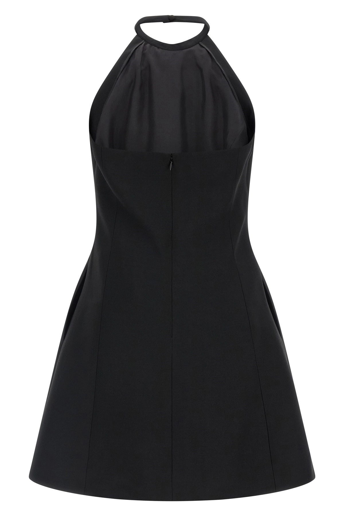 Valentino Garavani Front Embroidered Bow Mini Dress - alternate view