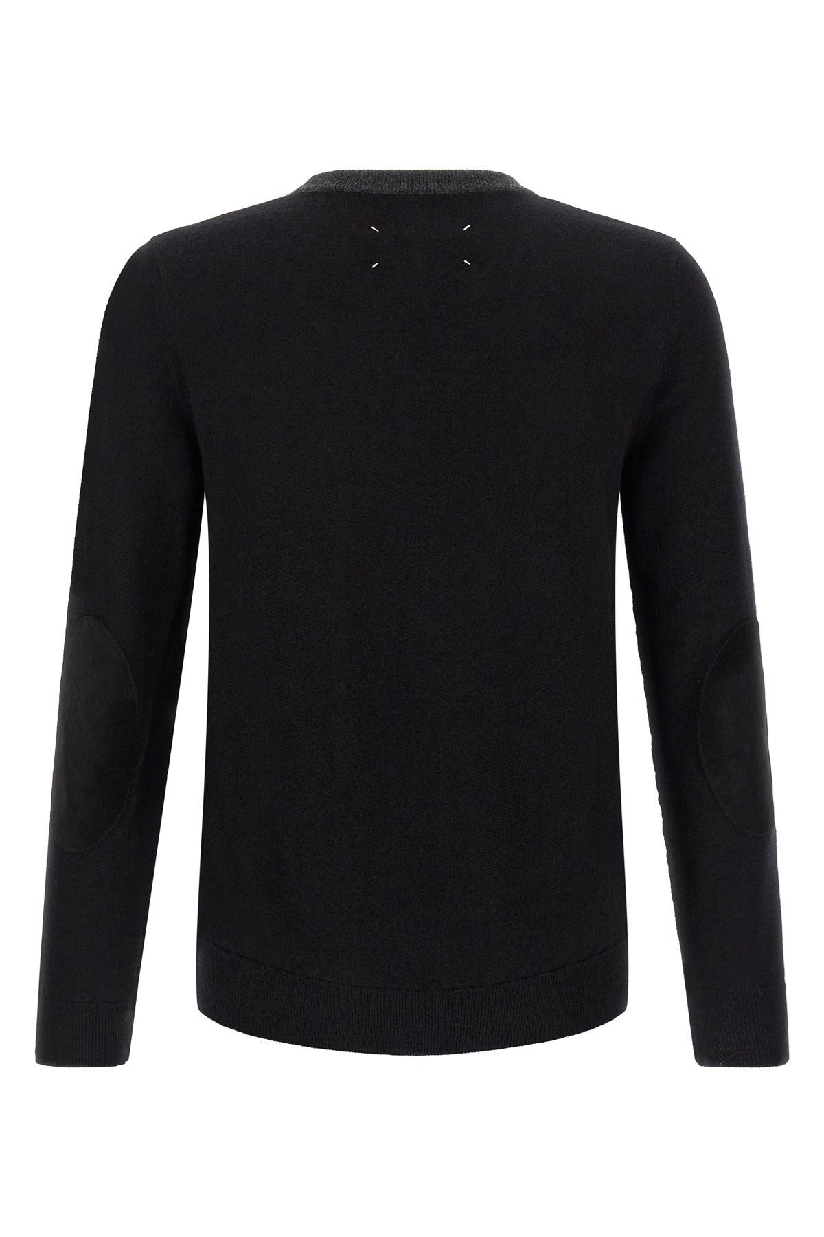Maison Margiela Two-Tone Wool Sweater - alternate view
