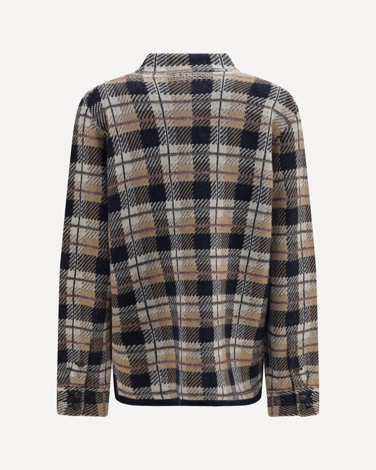 Guest in Residence Checked Cashmere Shirt - alternate view