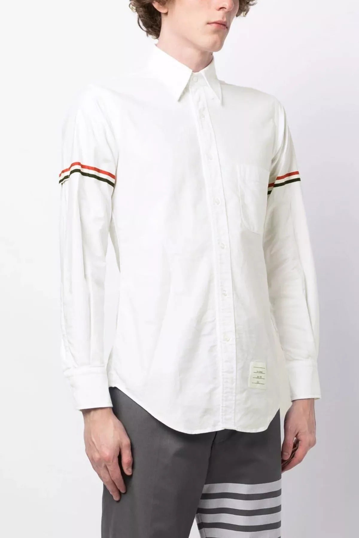 Thom Browne Rwb Shirt - alternate view