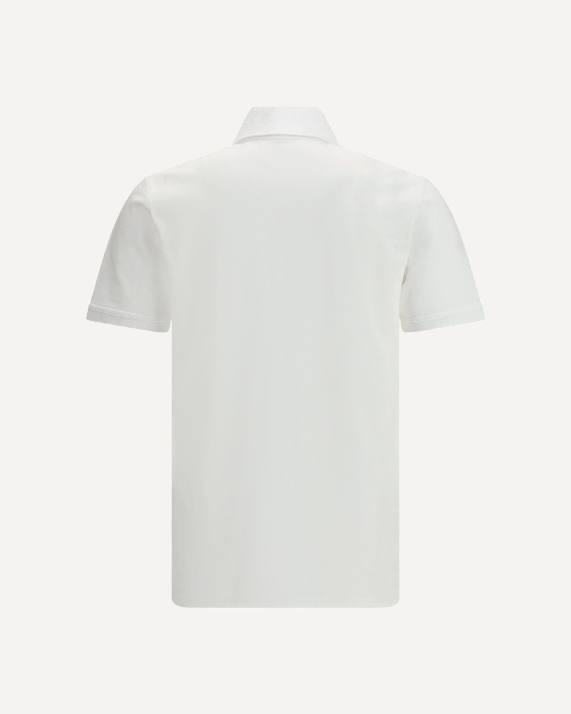 Cotton Polo Shirt With Logo - alternate view